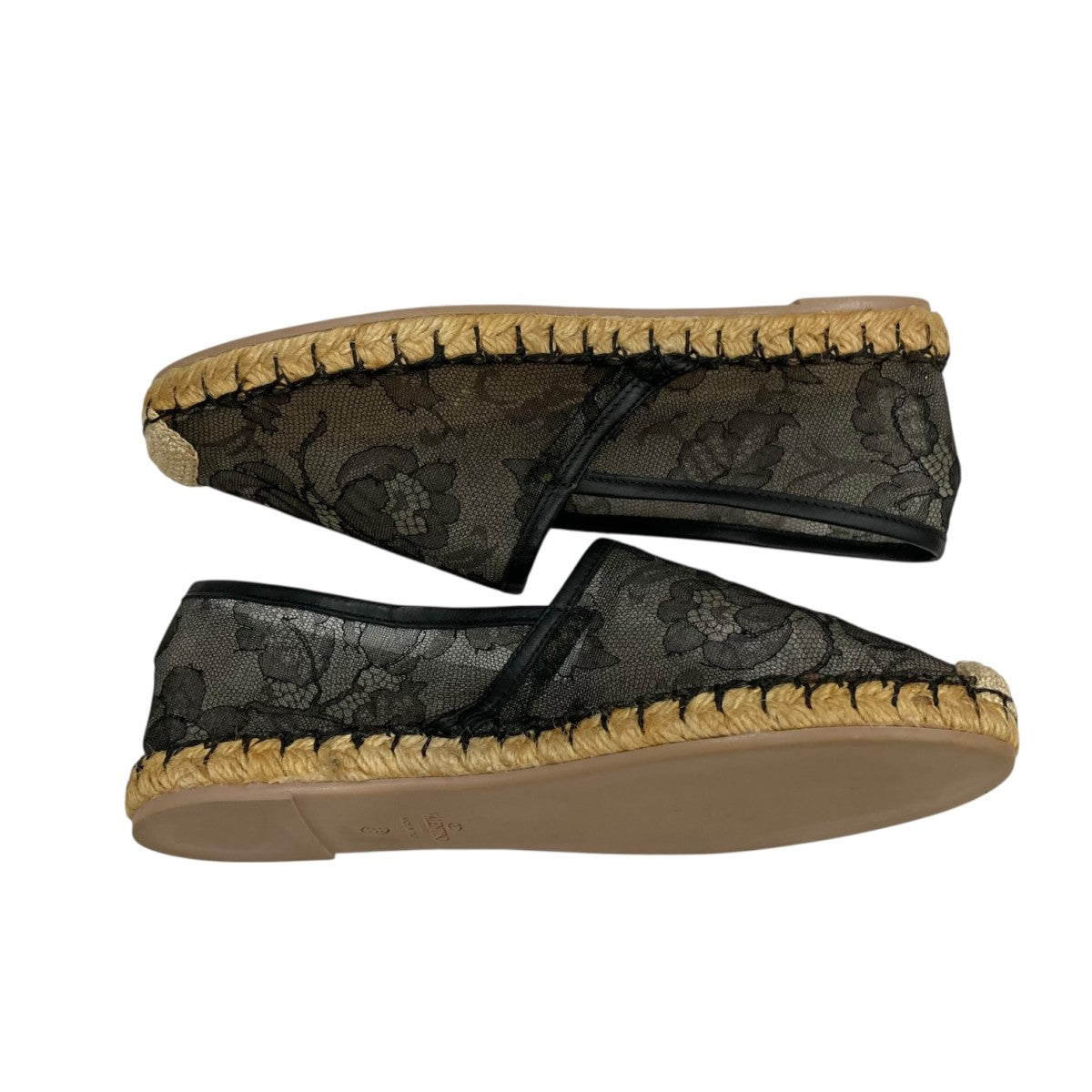 valentino garavani ヴァレンティノ エスパドリーユ 38 New Valentino Garavani 38 Rockstud Espadrille 1