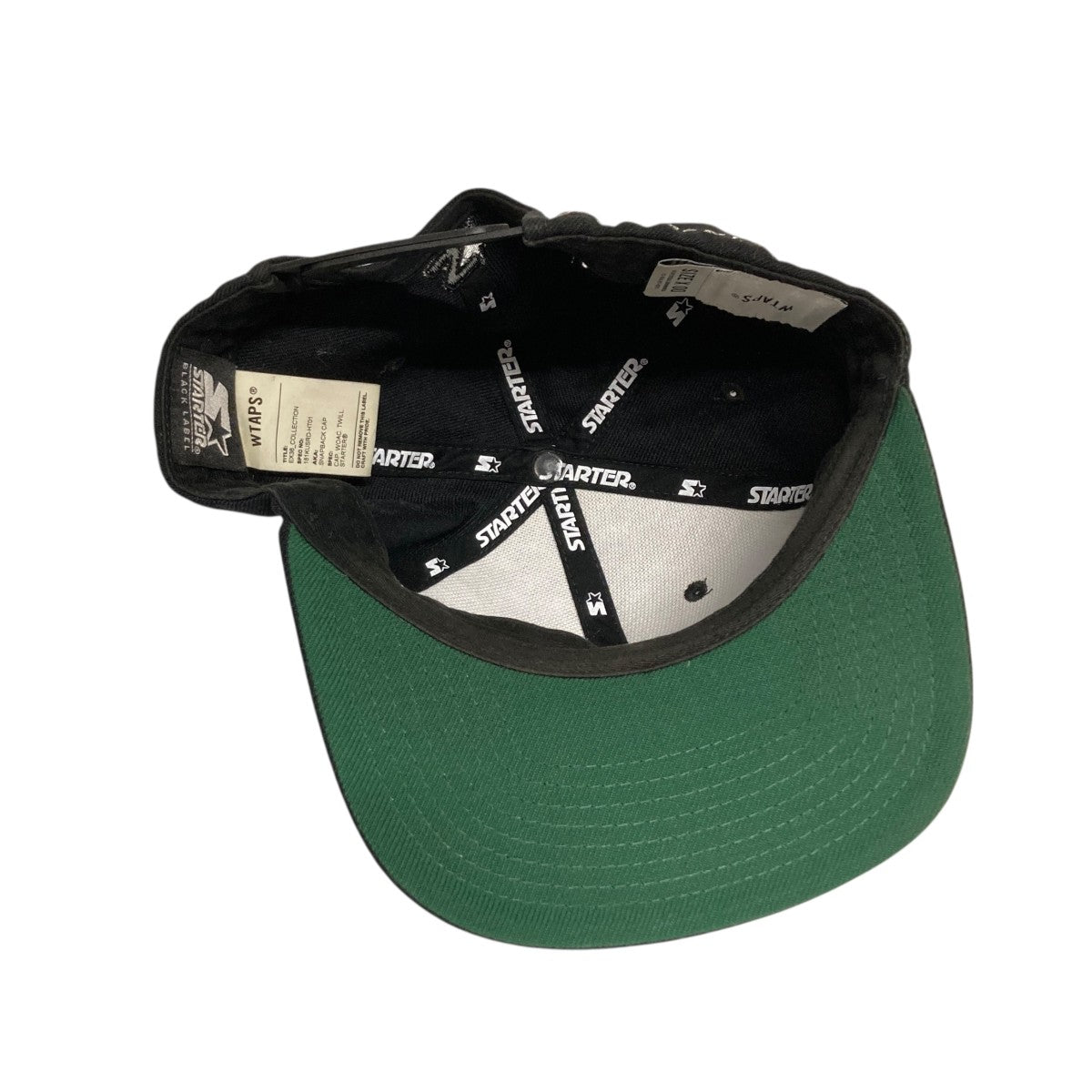 WTAPS CAP ダブルタップス キャップ WTAPS] ダブルタップス キャップ Cap (送料関税込み) (WTAPS
