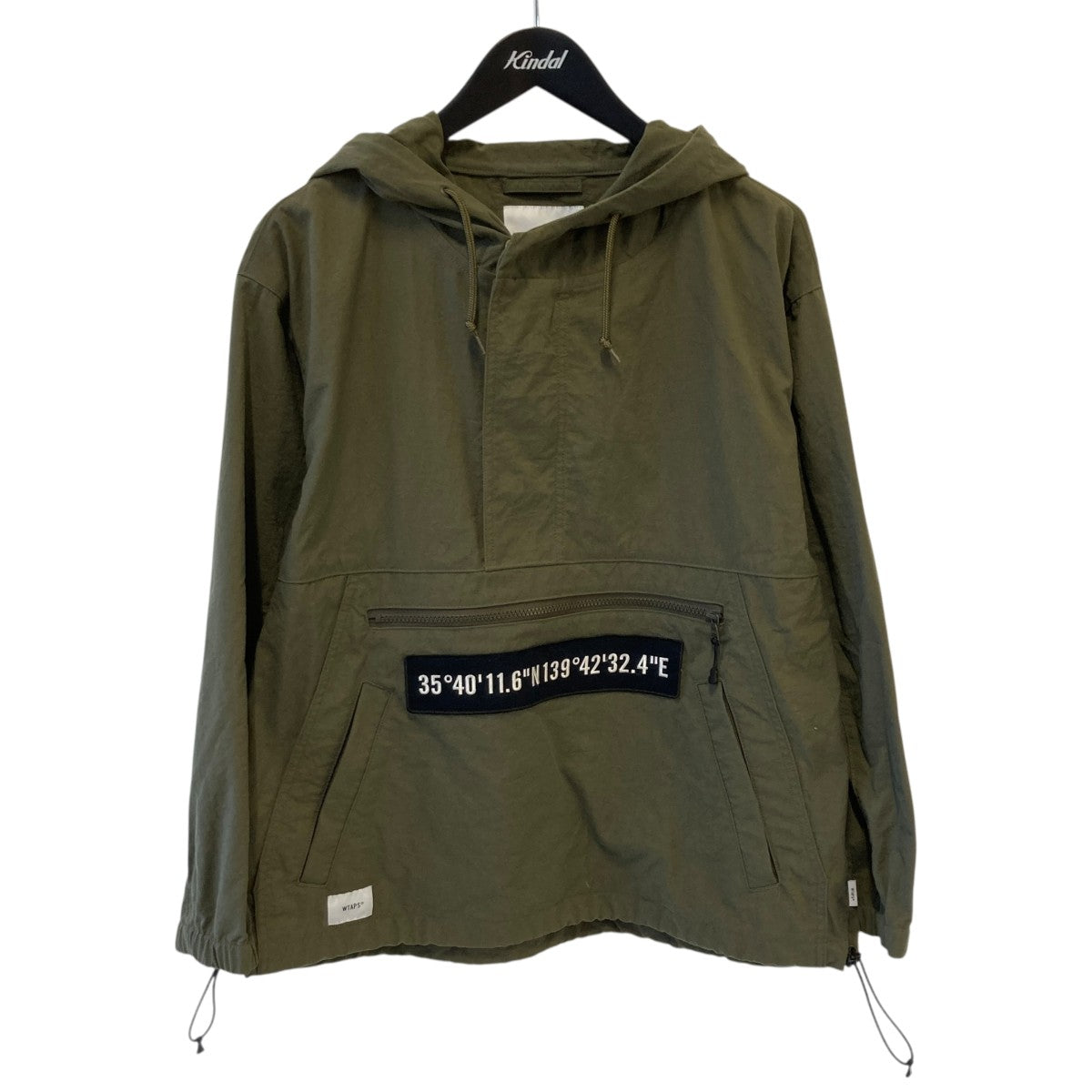 WTAPS(ダブルタップス) アノラックパーカー191WVDT-JKM02