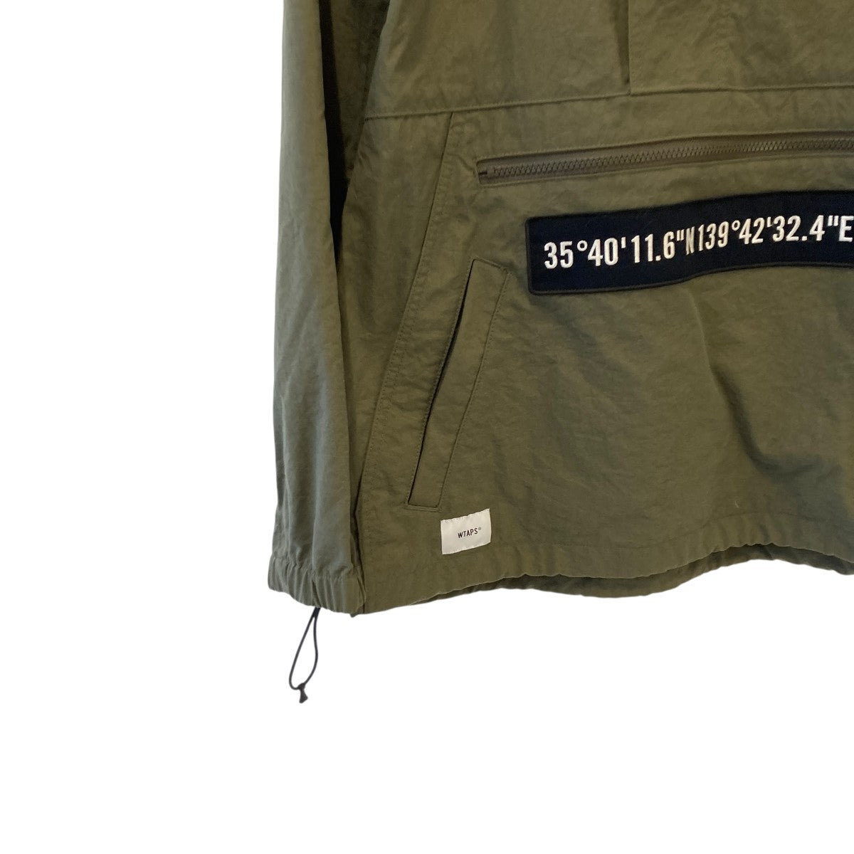 WTAPS(ダブルタップス) アノラックパーカー191WVDT-JKM02