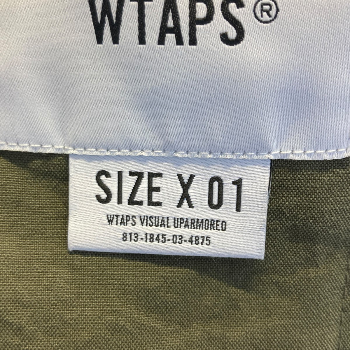 WTAPS(ダブルタップス) アノラックパーカー191WVDT-JKM02 191WVDT