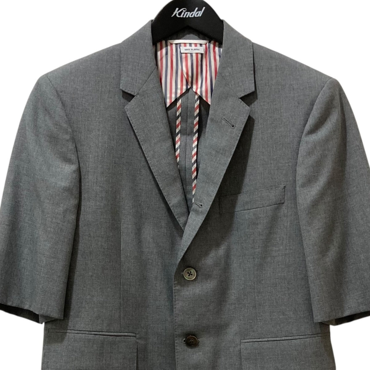 トムブラウン グレンチェック スーツ thom browne ハンガー付き つんつるてん”を日常に変えた革命家──トム・ブラウン | GQ JAPAN