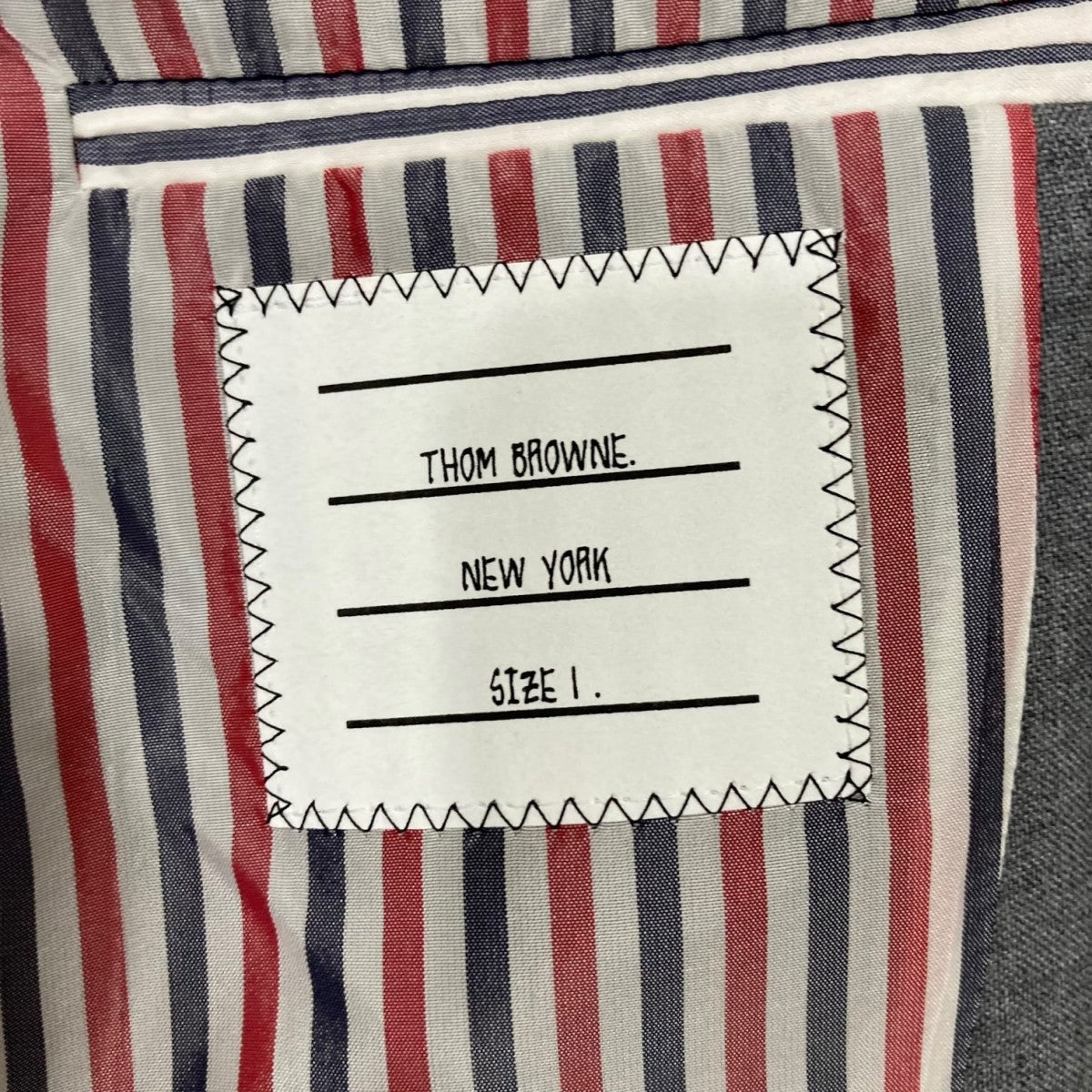 Thom Browne(トム・ブラウン) ショートスーツジャケットMSC007H