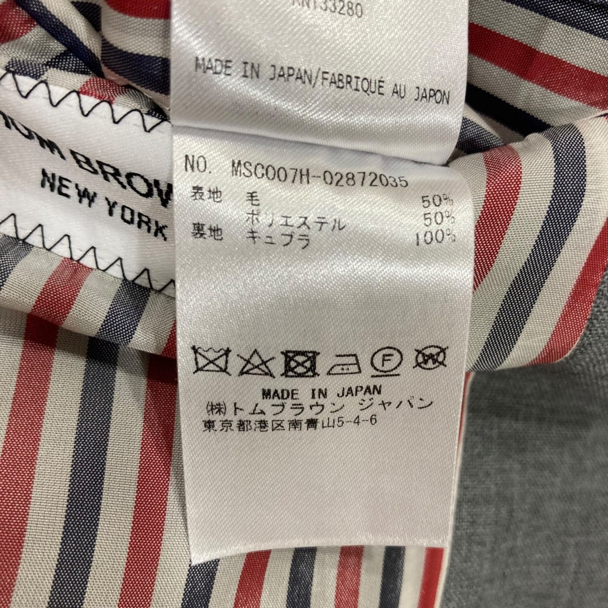Thom Browne(トム・ブラウン) ショートスーツジャケットMSC007H