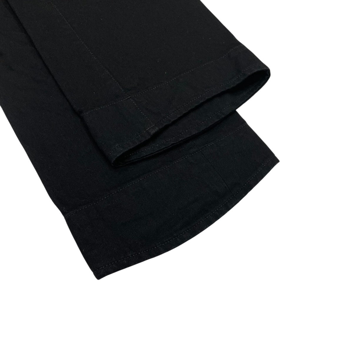 nakedgauge(ネイキッドゲージ) BLACK DENIM WAVING STRAIGHT