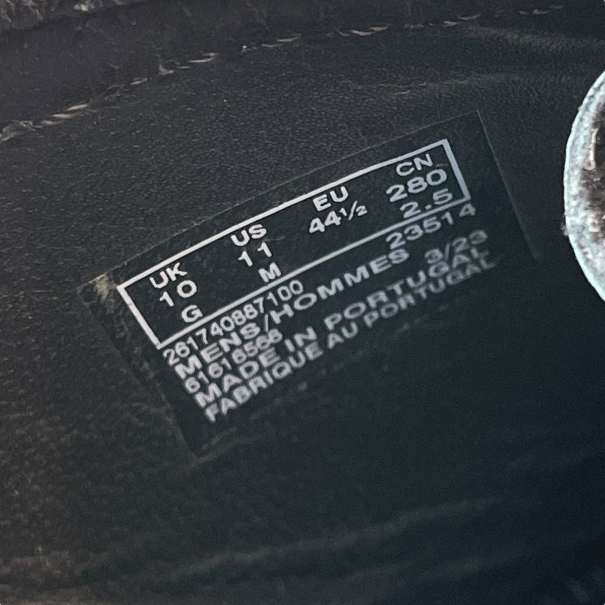 CLARKS×WACKO MARIA snake Embossed Leather Wallabeeレザーシューズ