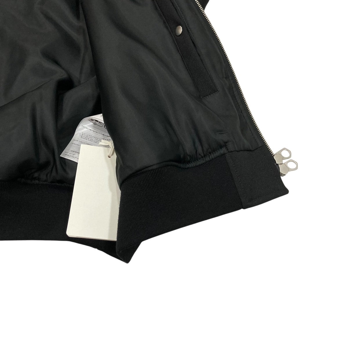 JIL SANDER(ジルサンダー) 2025SS BLOUSON 71 ボンバージャケット