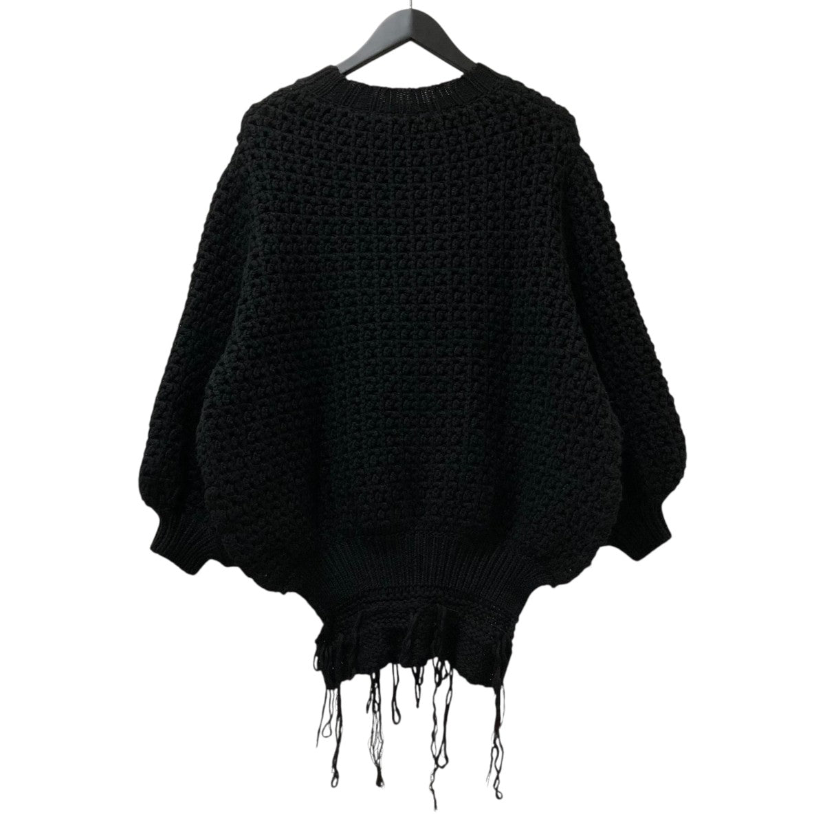simone rocha シモーネロシャ ハートカットソー ブラック Simone Rocha(シモーネロシャ) ハートカットアウトニット長袖