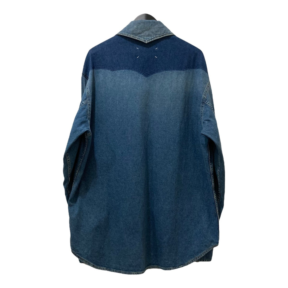 Maison Margiela マルジェラ デニムシャツ サイズ40 org.jpg