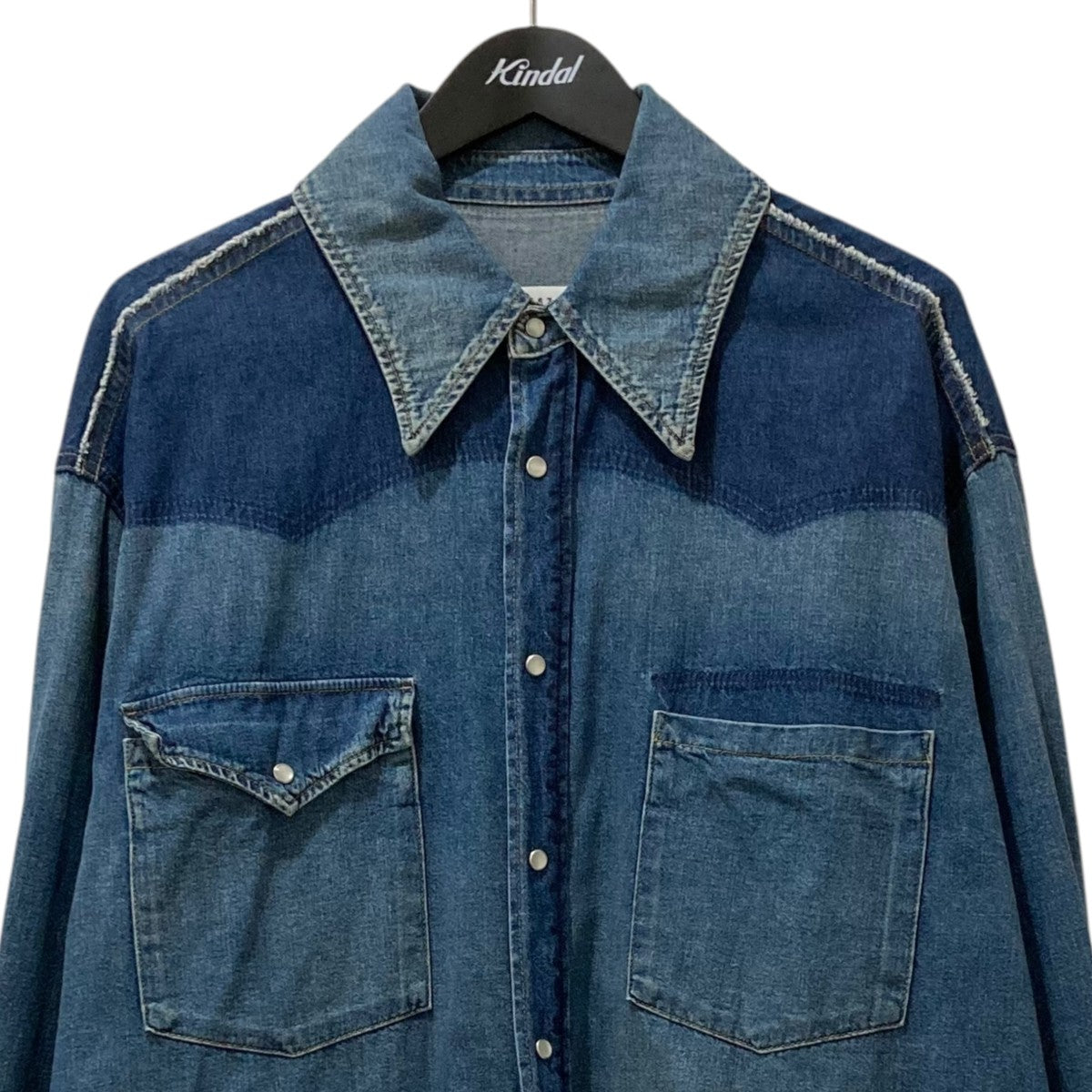 Maison Margiela マルジェラ デニムシャツ サイズ40 メゾン マルジェラ MAISON MARGIELA Denim Shirt （Indigo