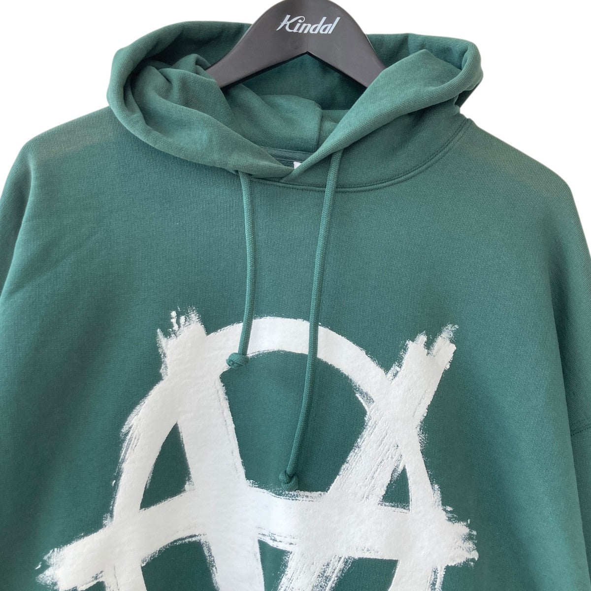 VETEMENTS(ヴェトモン) 22SSDouble Anarchy Logo Hoodieプル