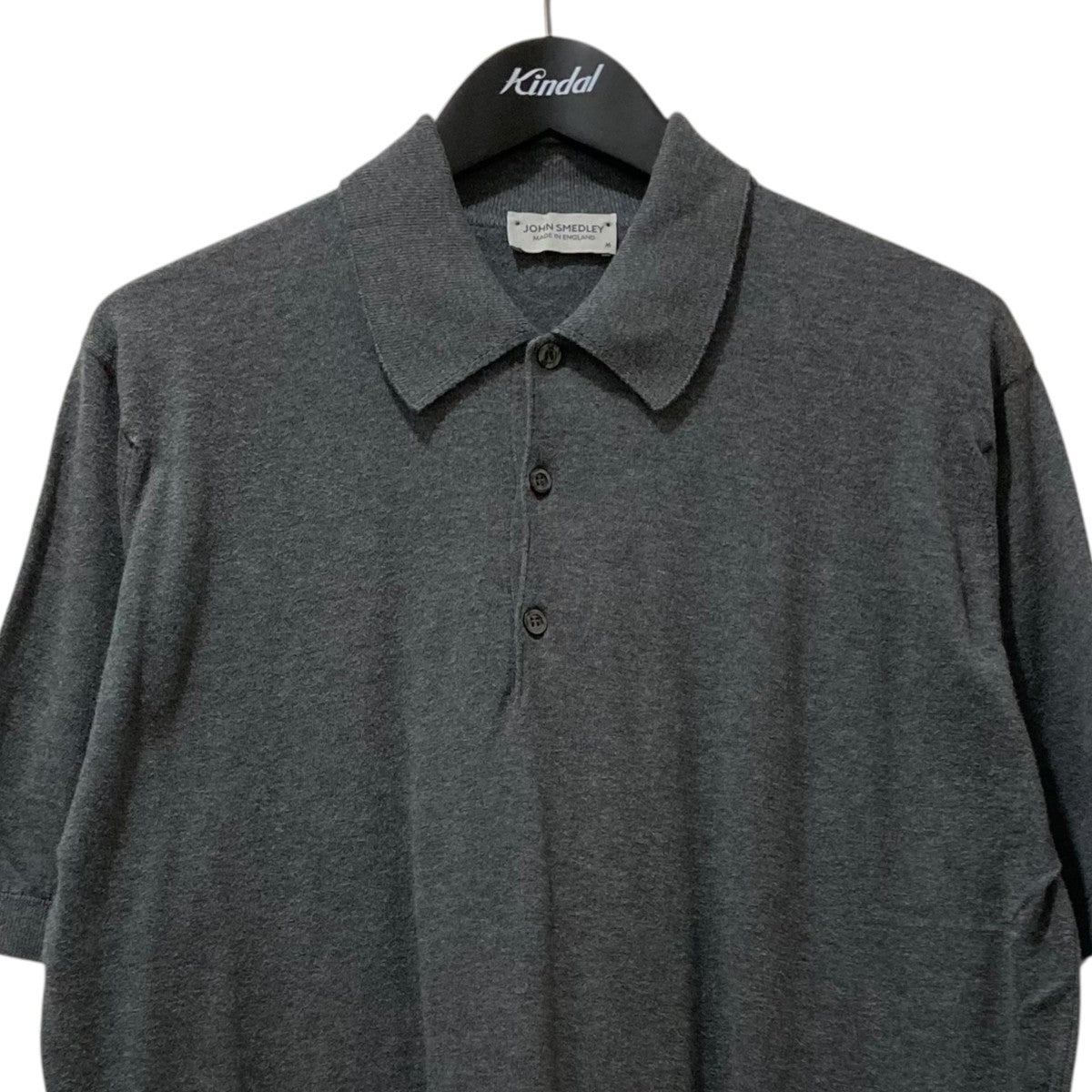 JOHN SMEDLEY ニットポロシャツ 半袖 シーアイランドコットン M JOHN SMEDLEY ジョンスメドレー ／ シーアイランドコットン30