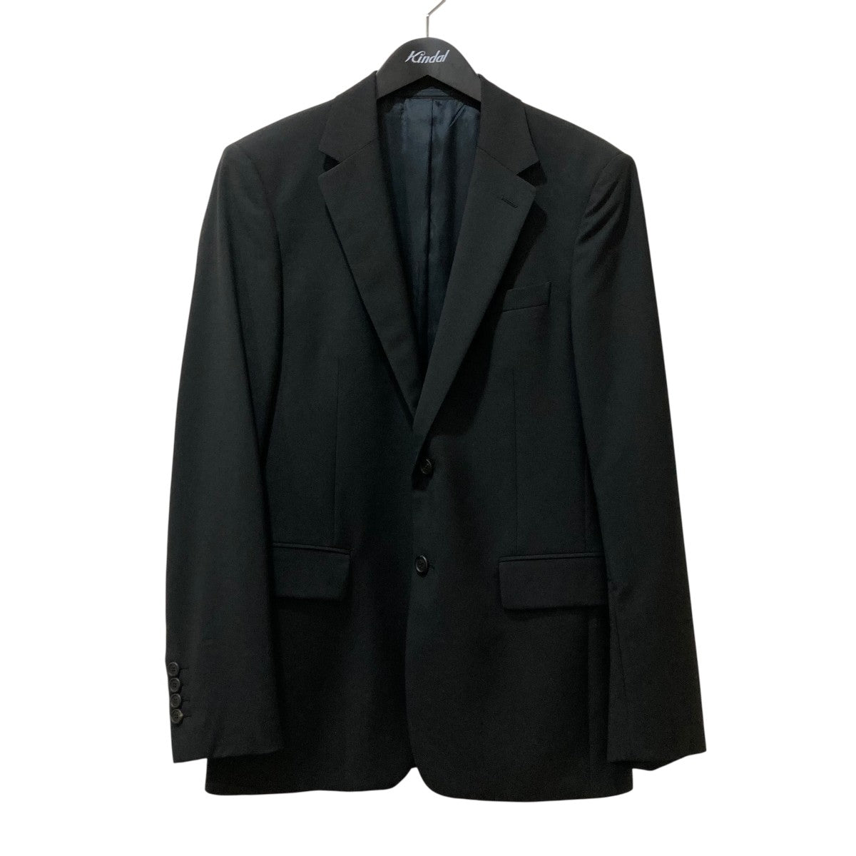 極美品 プラダ セットアップスーツ ブラック 48 高級 PRADA - 【近年モデル☆極美品】PRADA スーツ セットアップ