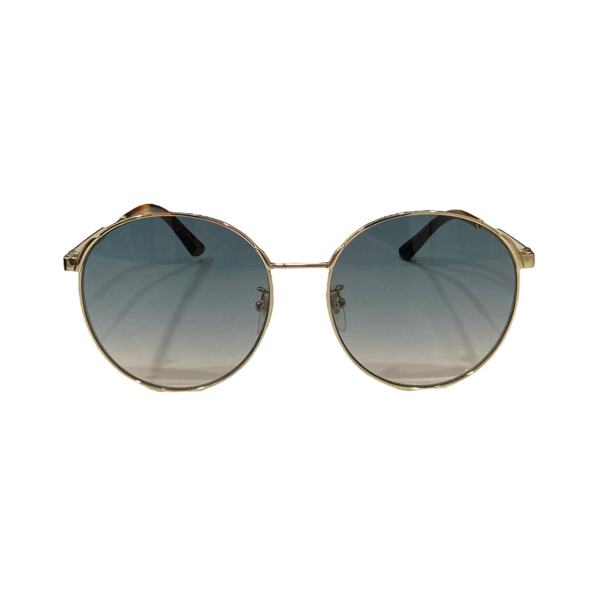 GUCCI トリコロールサングラス　　新品未使用 GUCCI 訳あり グッチ サングラス アジアンフィット GG3525KS WNY