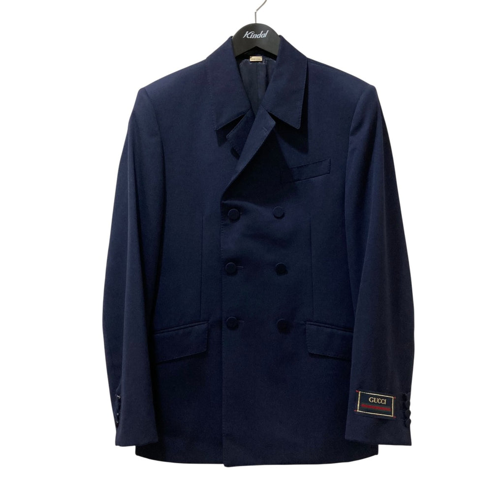 GUCCI(グッチ) ダブルブレストジャケット 736770 736770 ネイビー 