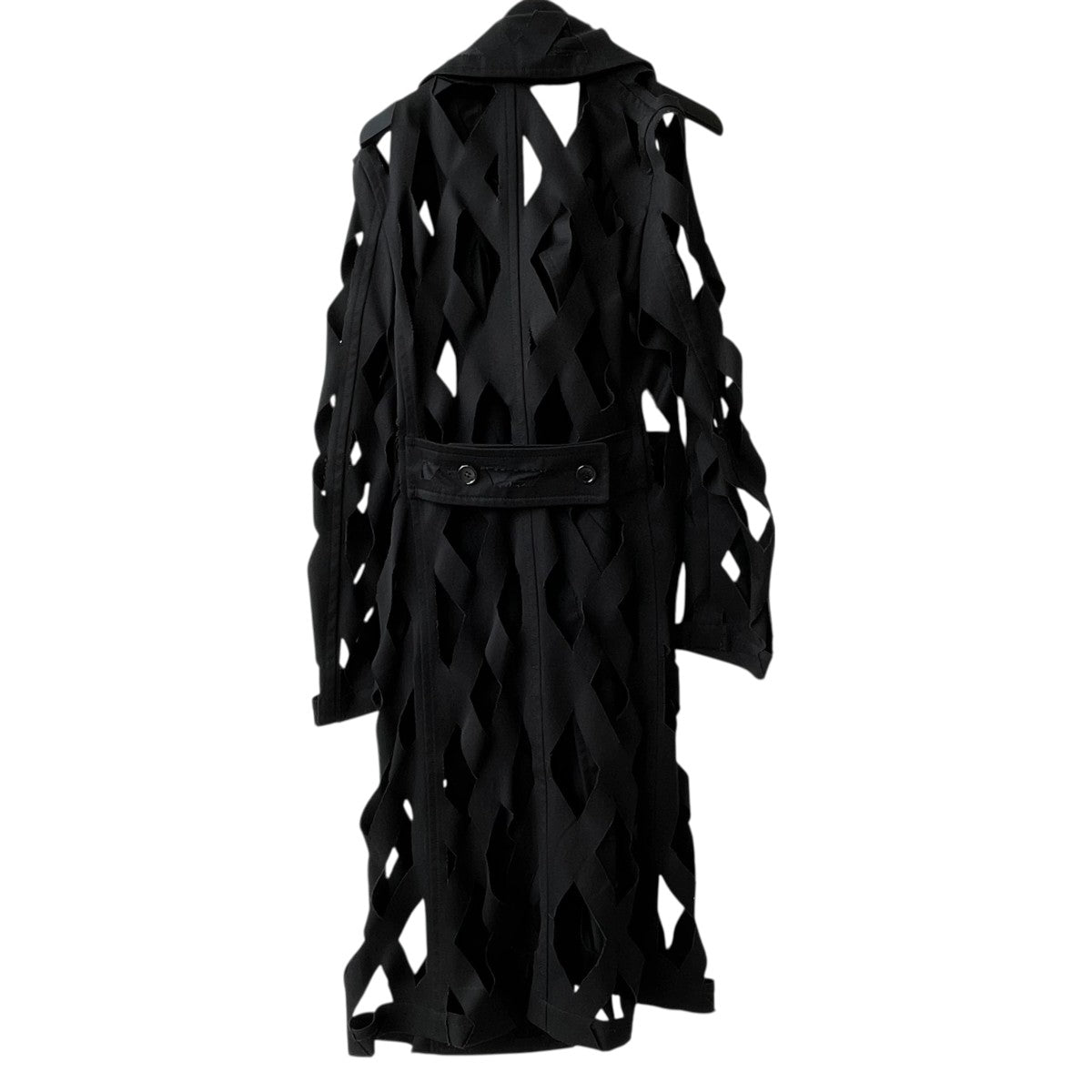 コムデギャルソンオムプリュス　シャツ地トレンチコート　Sサイズ COMME des GARCONS HOMME PLUS コムデギャルソン オムプリュス