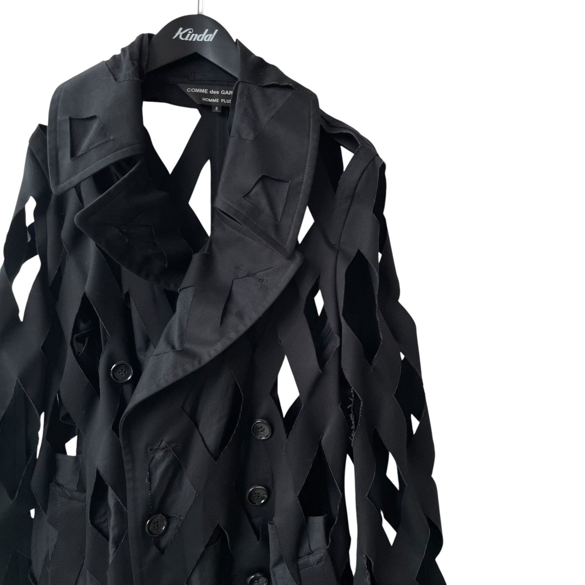 COMME des GARÇONS HOMME PLUS トレンチ コート S COMME des GARCONS HOMME PLUS コムデギャルソン オムプリュス