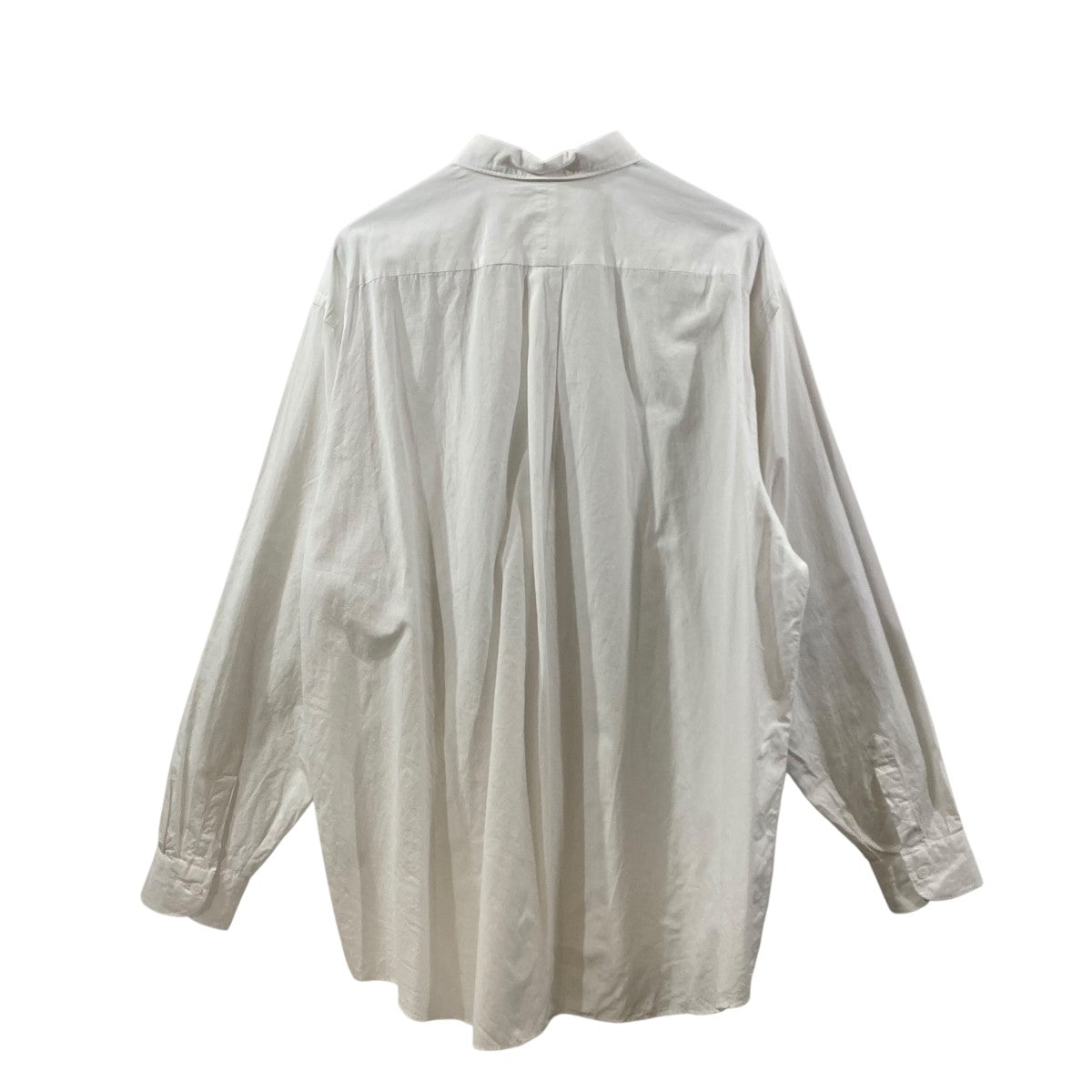 COMOLI(コモリ) コモリシャツ B01-02001 B01-02001 ホワイト