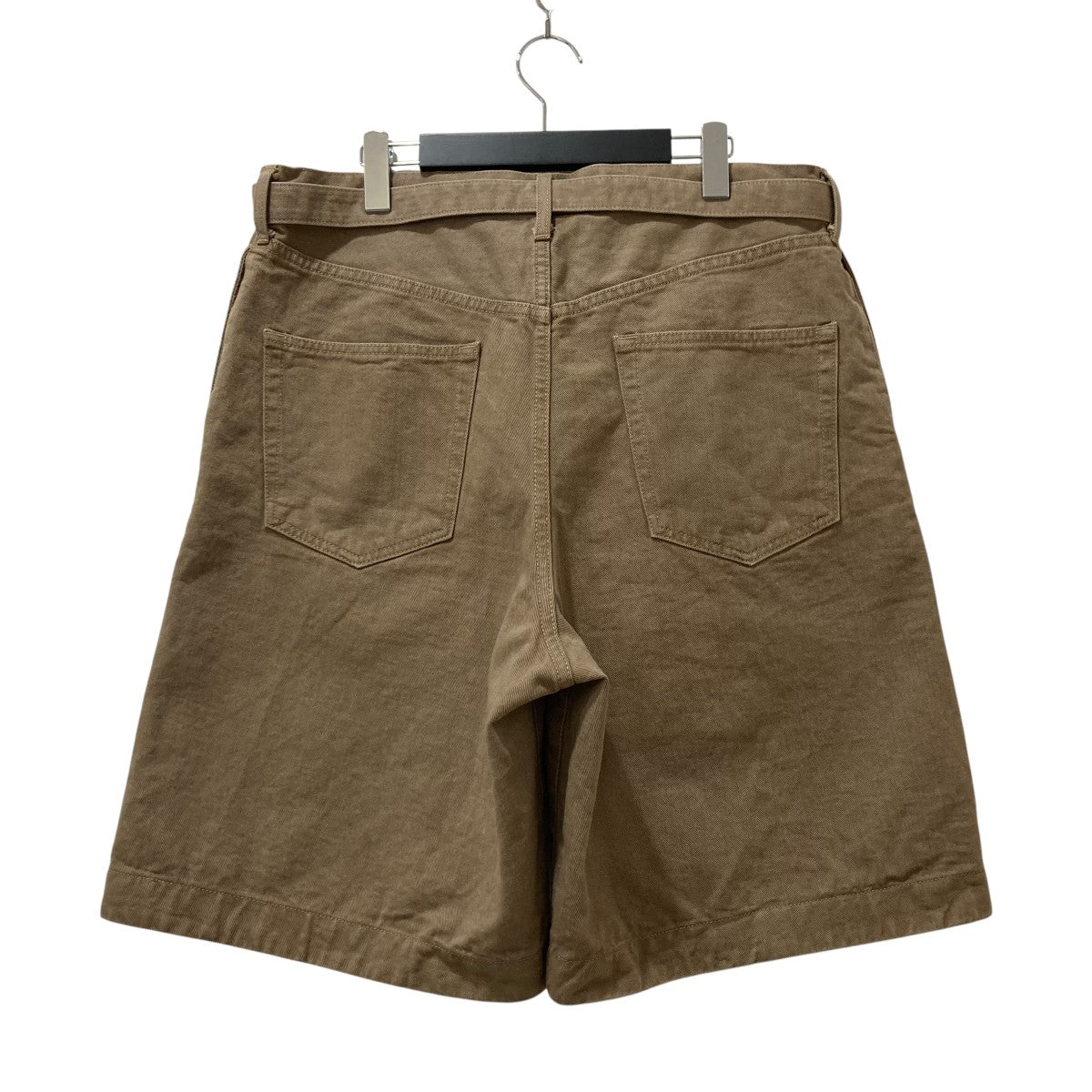 sacai(サカイ) 2025SS Denim Shorts デニムハーフパンツ 25