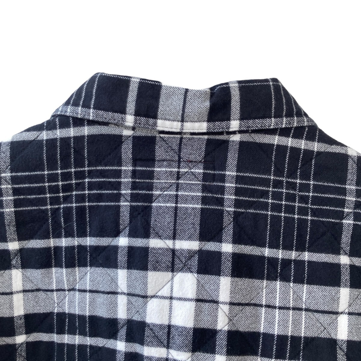 Supreme(シュプリーム) 24AWQuilted Flannel Zip Up Shirtキルテッド