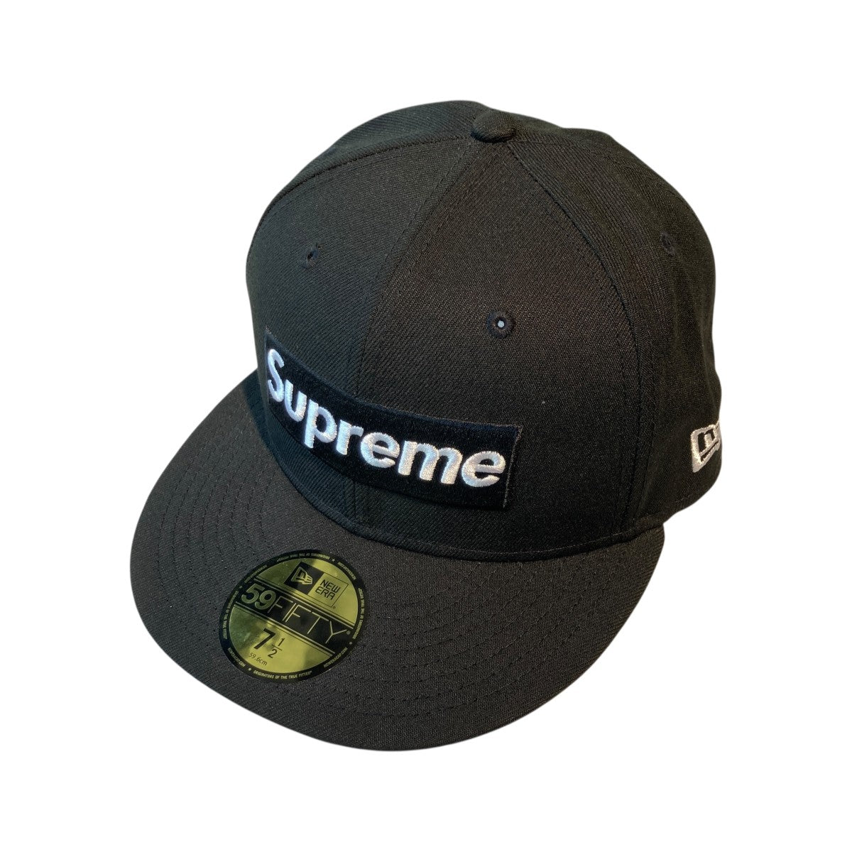 24SSSupreme MLB Teams Box Logo New Era Black-Chicago White Soxキャップ