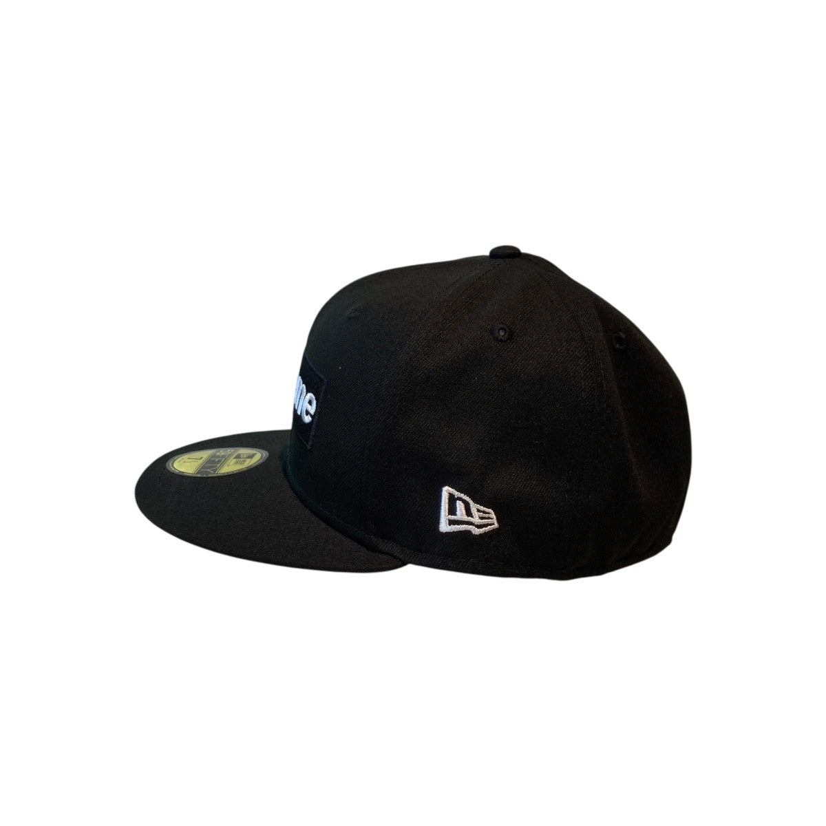 24SSSupreme MLB Teams Box Logo New Era Black-Chicago White Soxキャップ