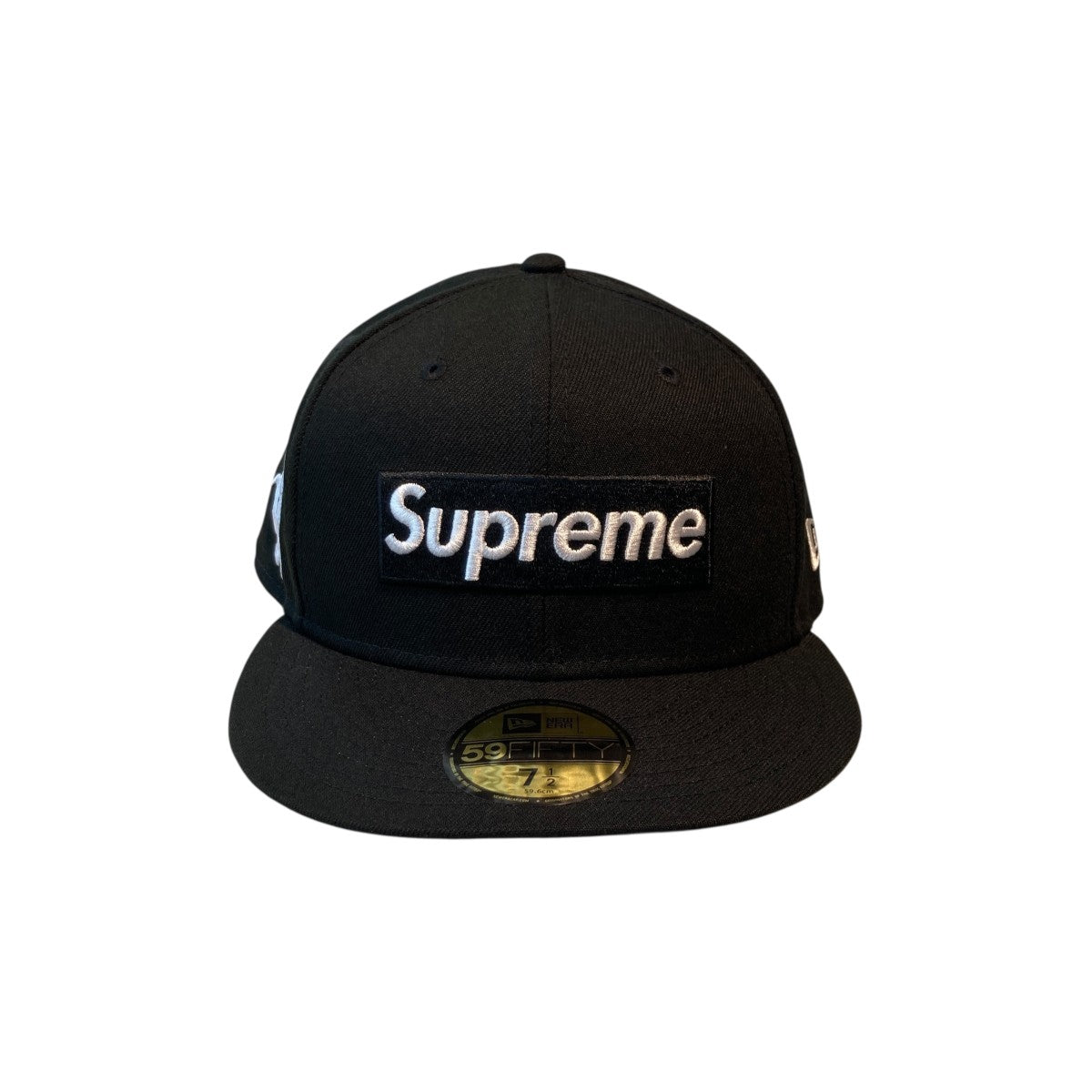 24SSSupreme MLB Teams Box Logo New Era Black-Chicago White Soxキャップ