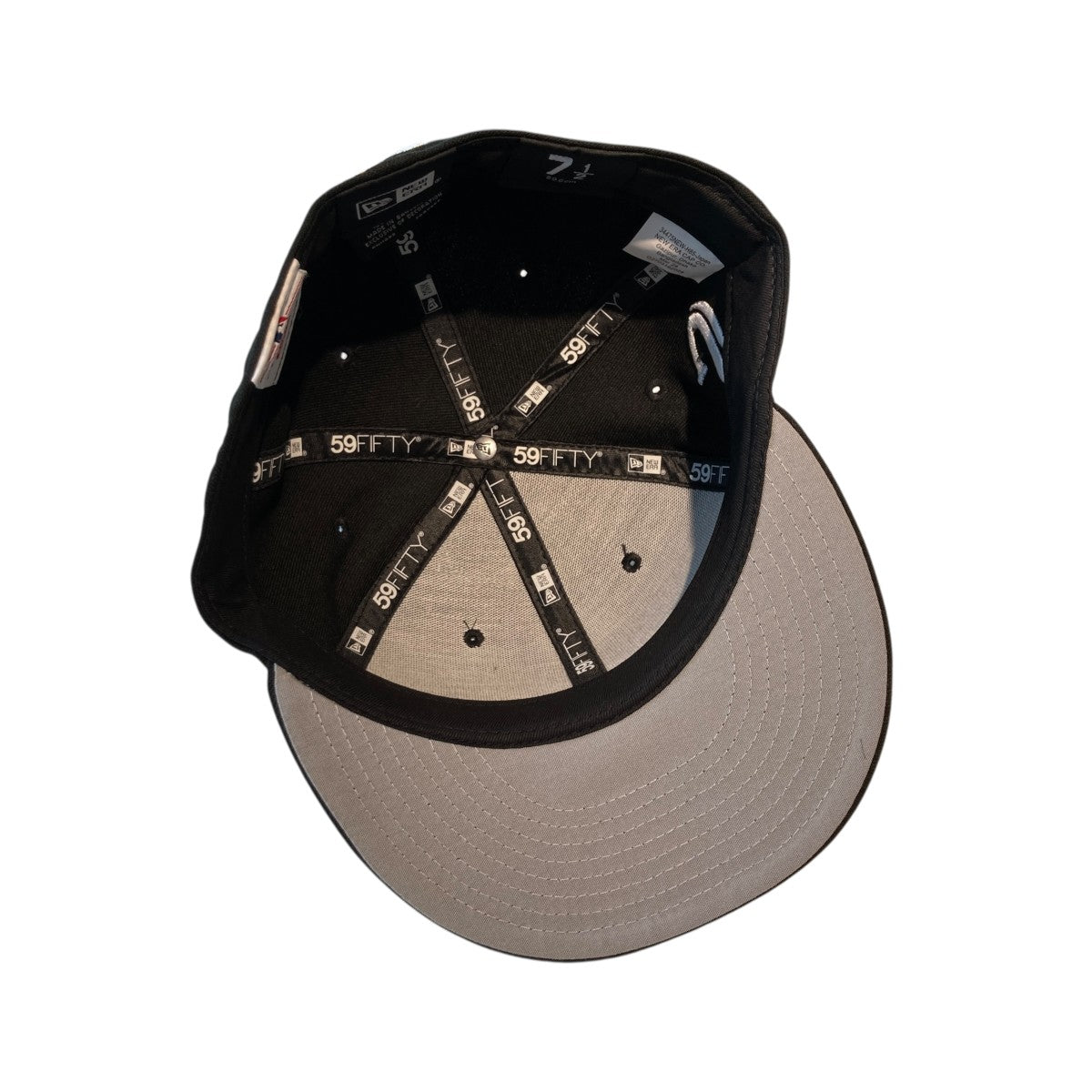 24SSSupreme MLB Teams Box Logo New Era Black-Chicago White Soxキャップ