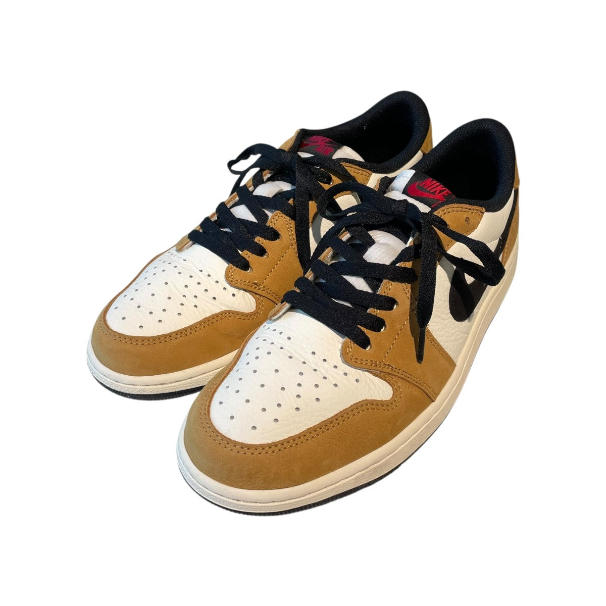 NIKE(ナイキ) Air Jordan 1 Low OG Rookie of the Year Sail and