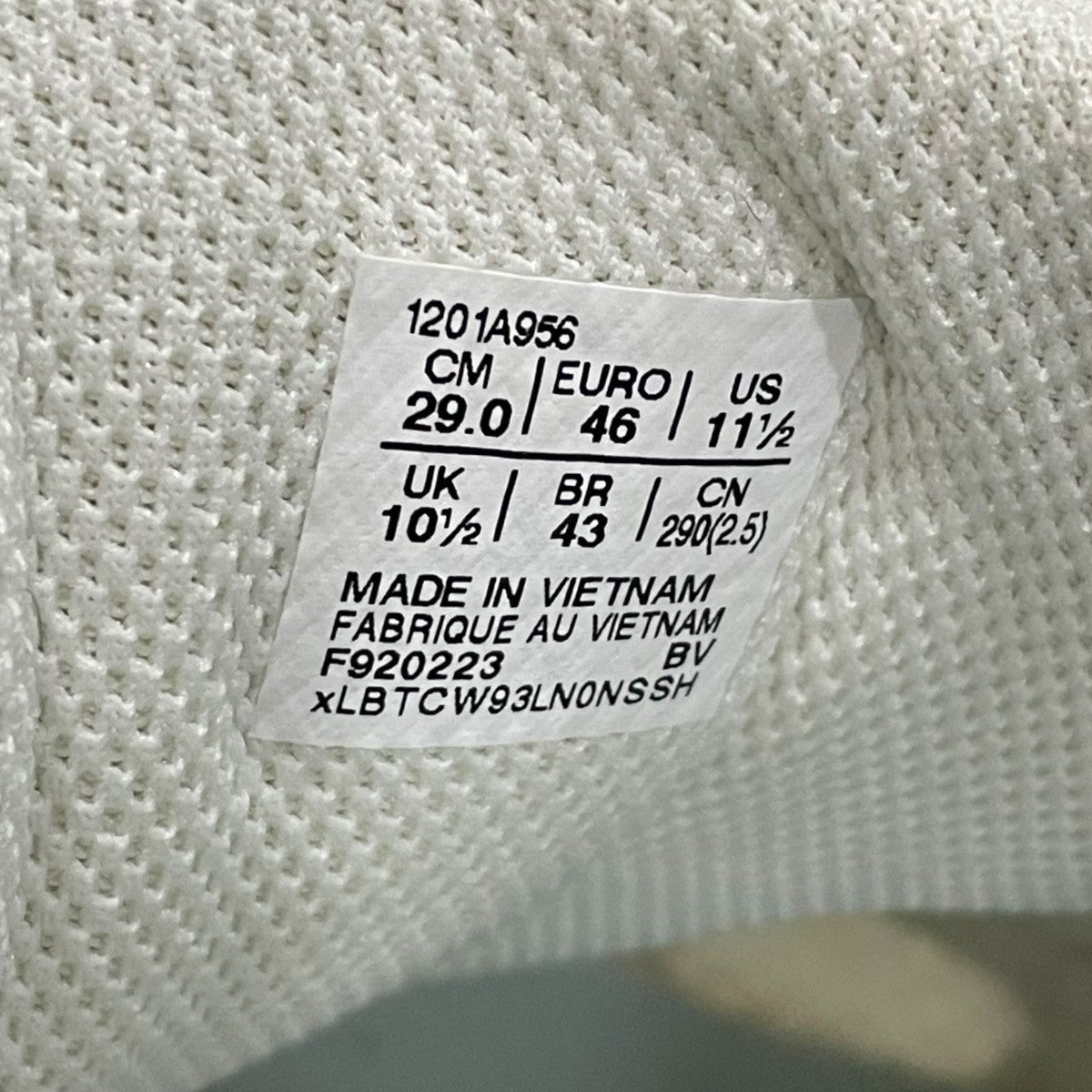asics KITHスニーカー 古着・中古-8枚目のアイテム画像