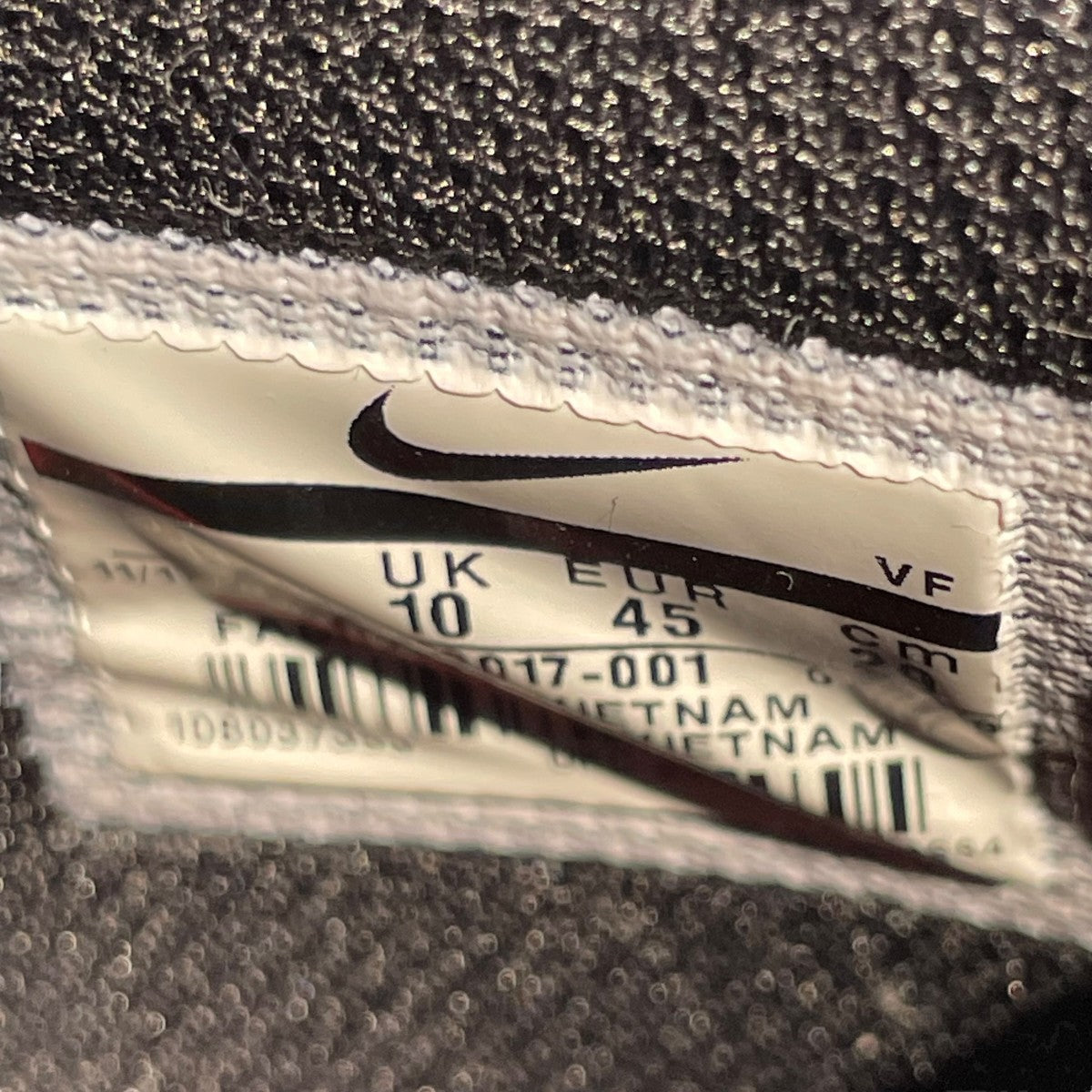 NIKE SUPREME NBA Air Force 1 Mid ’07ハイカットスニーカーAQ8017-001 古着・中古-6枚目のアイテム画像