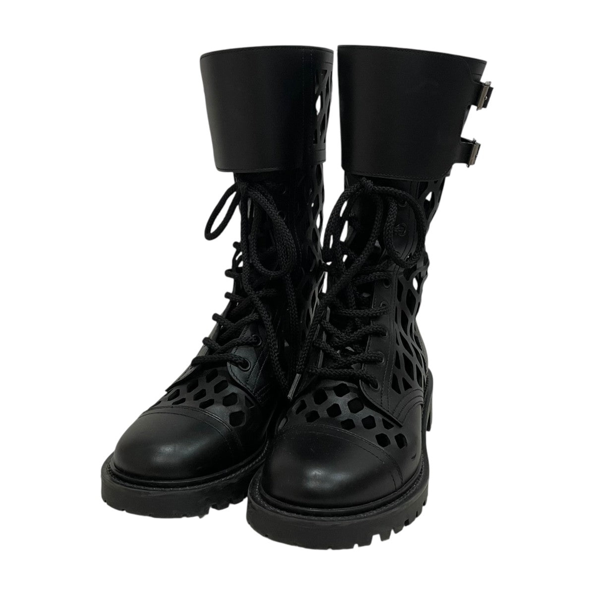 Christian Dior D-TRAPレースアップブーツMC 01 20 古着・中古-1枚目のアイテム画像