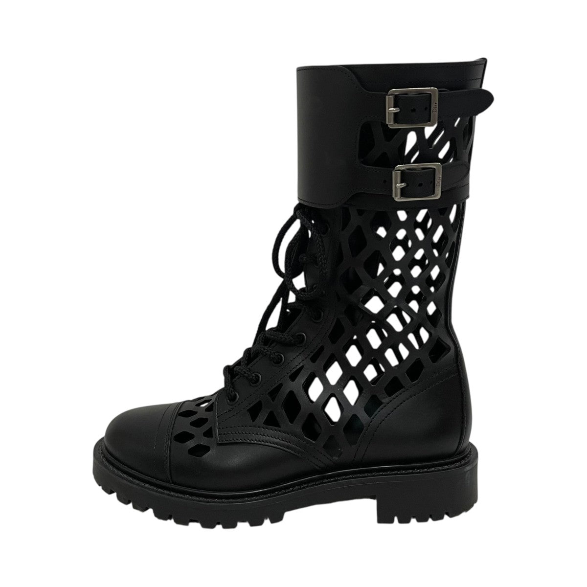 Christian Dior D-TRAPレースアップブーツMC 01 20 古着・中古-2枚目のアイテム画像