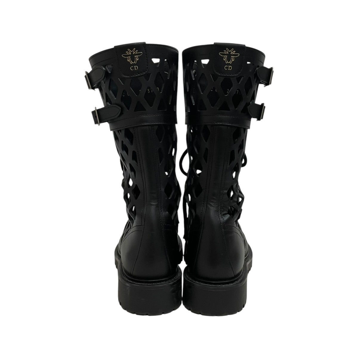 Christian Dior D-TRAPレースアップブーツMC 01 20 古着・中古-4枚目のアイテム画像