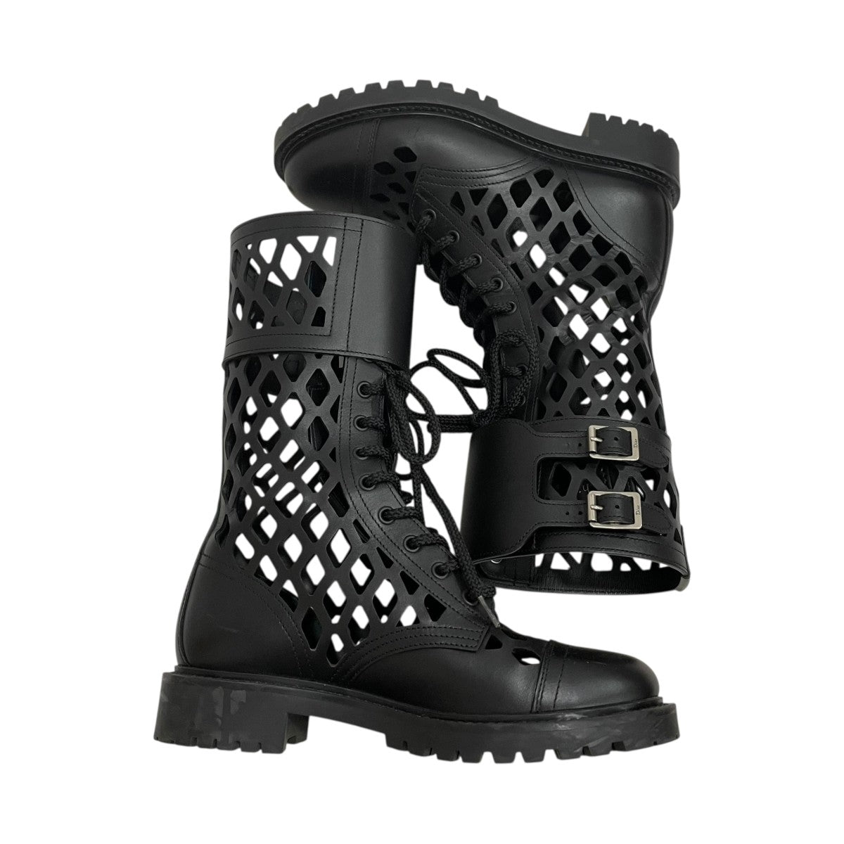 Christian Dior D-TRAPレースアップブーツMC 01 20 古着・中古-5枚目のアイテム画像