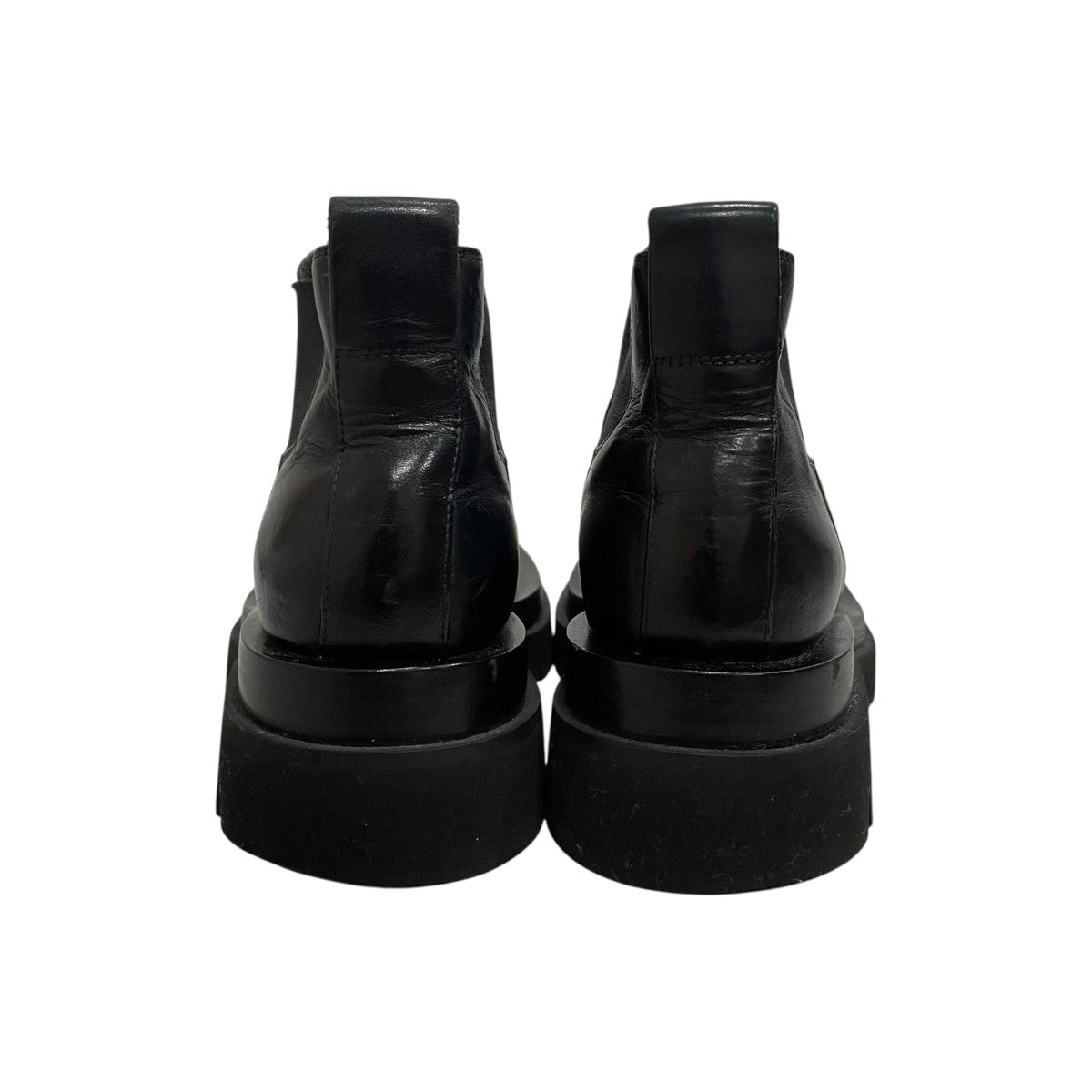 希少　ボッテガヴェネタ　stride　黒 25.5〜26.0相当　ショートブーツ ボッテガヴェネタ BOTTEGAVENETA Stride ブーツ 212798M ブラック