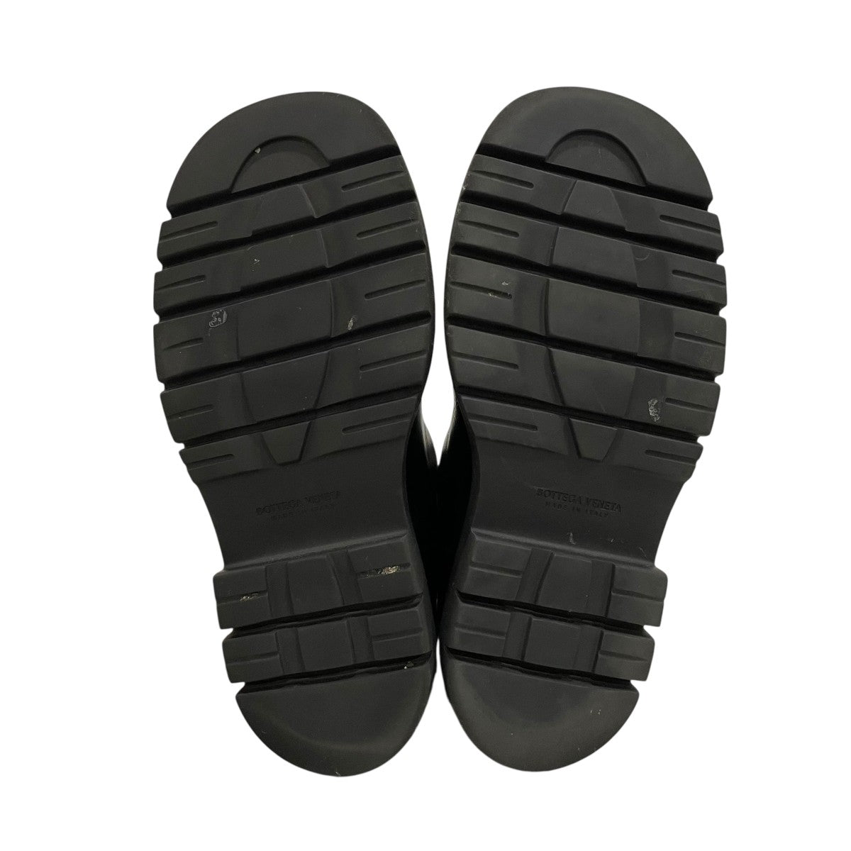 BOTTEGA VENETA(ボッテガヴェネタ) ショートブーツ ブラック サイズ 35