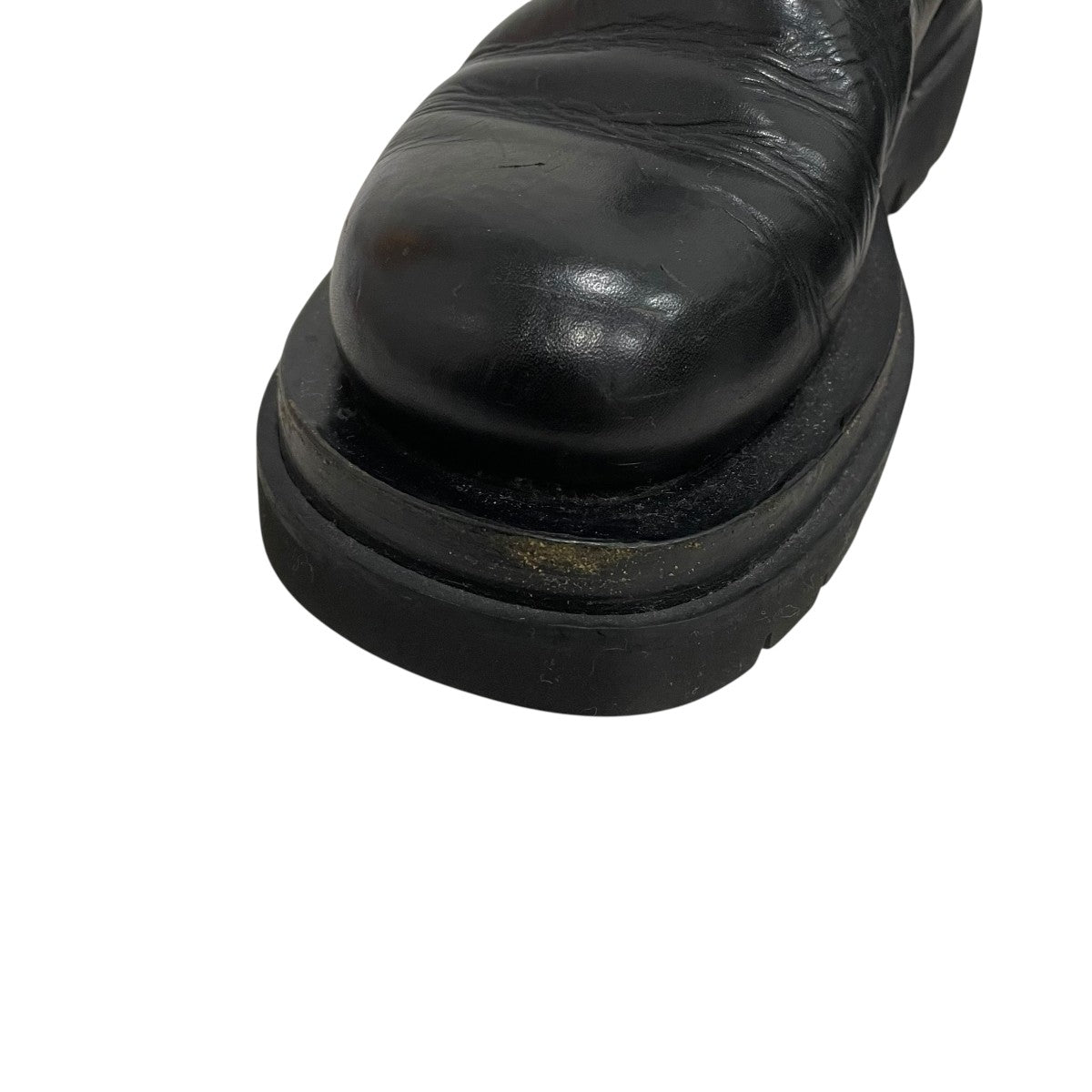 BOTTEGA VENETA(ボッテガヴェネタ) ショートブーツ ブラック サイズ 35