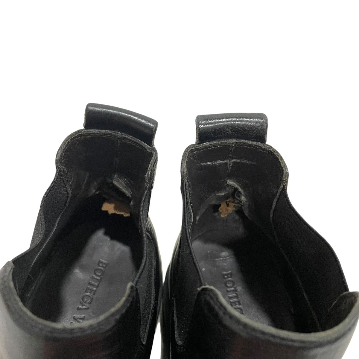 BOTTEGA VENETA(ボッテガヴェネタ) ショートブーツ ブラック サイズ 35
