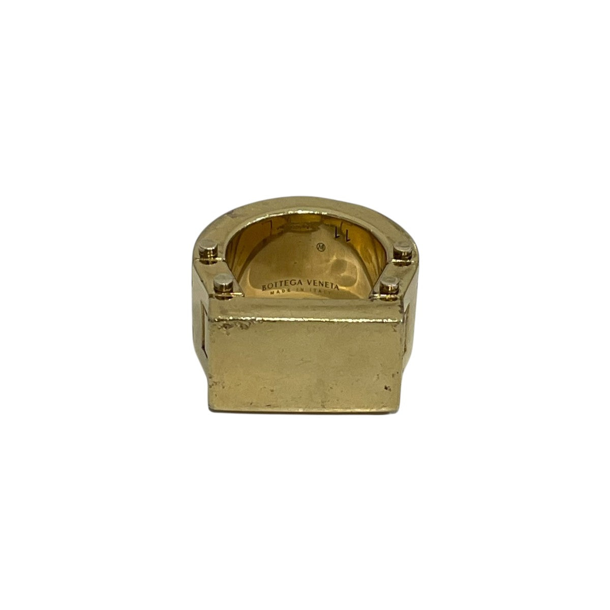 BOTTEGA VENETA(ボッテガヴェネタ) リング680314 680314 ゴールド BOTTEGA VENETA(ボッテガヴェネタ) リング680314 680314 ゴールド