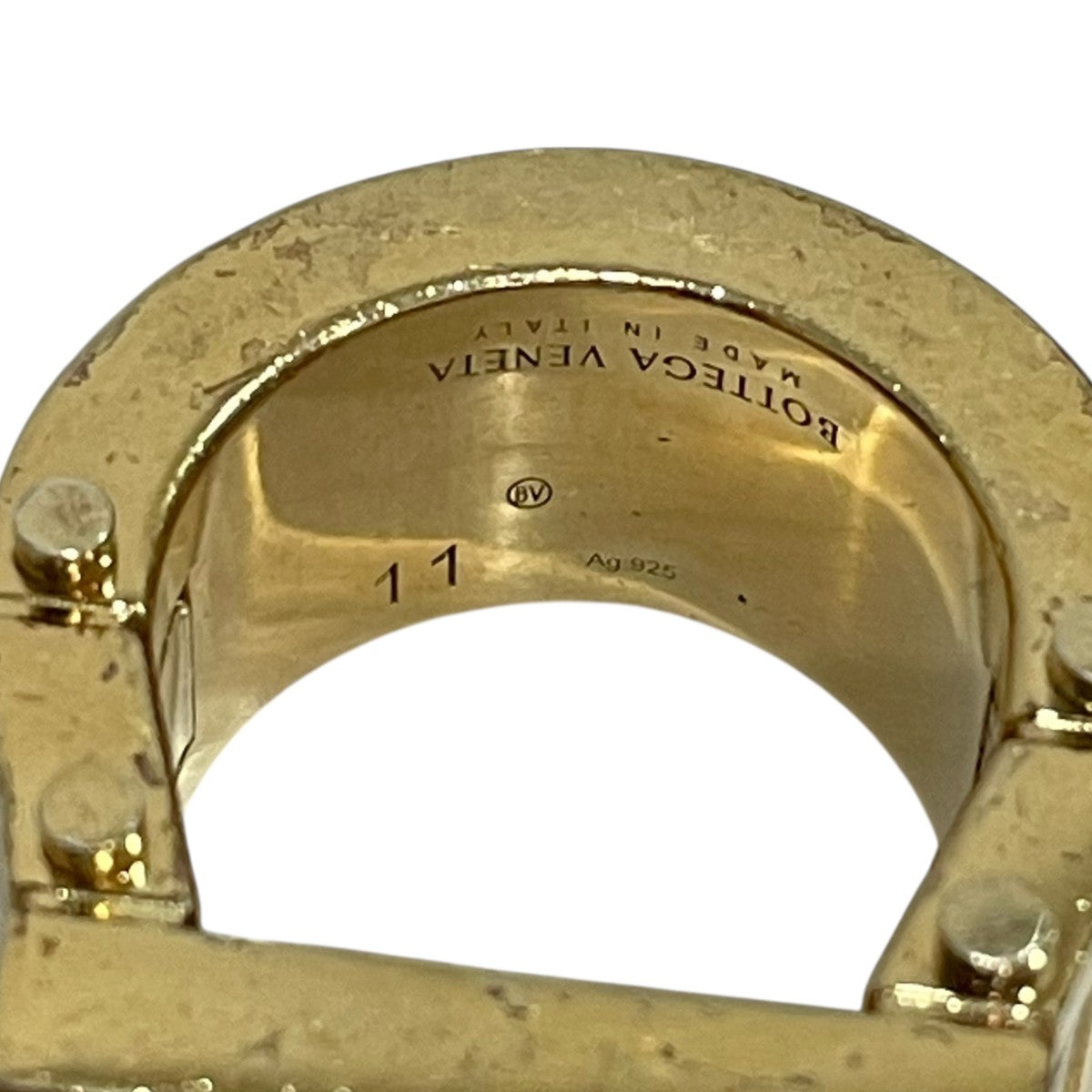 BOTTEGA VENETA(ボッテガヴェネタ) リング680314 680314 ゴールド