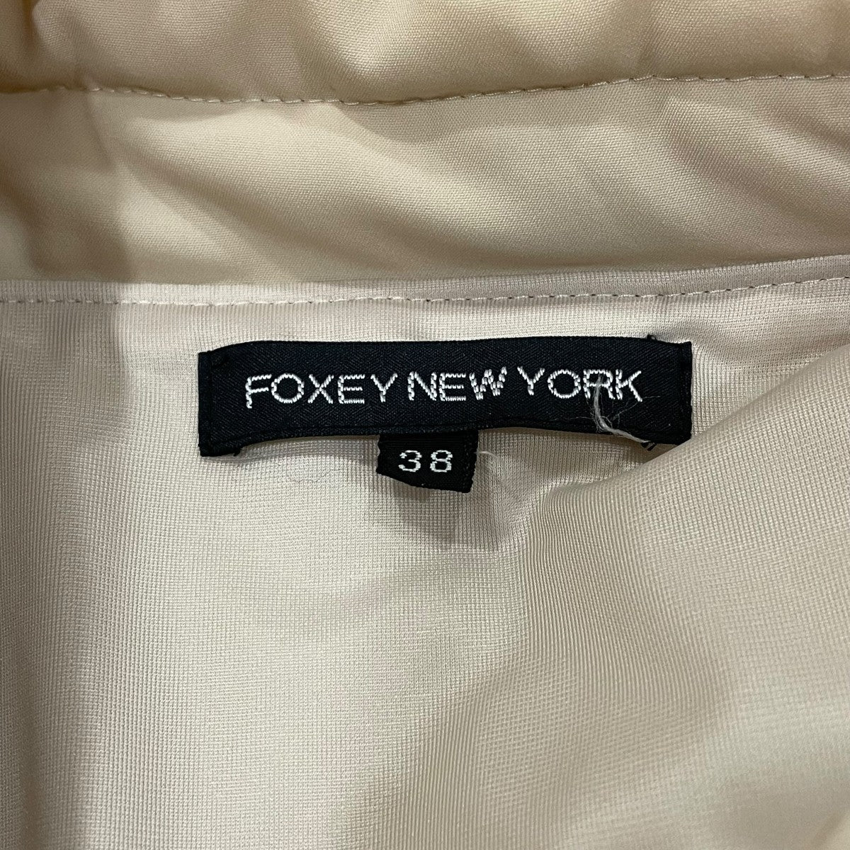 フォクシーニューヨーク　新品　40サイズ FOXEY NEW YORK #snc フォクシーニューヨーク ワンピース 40 黒