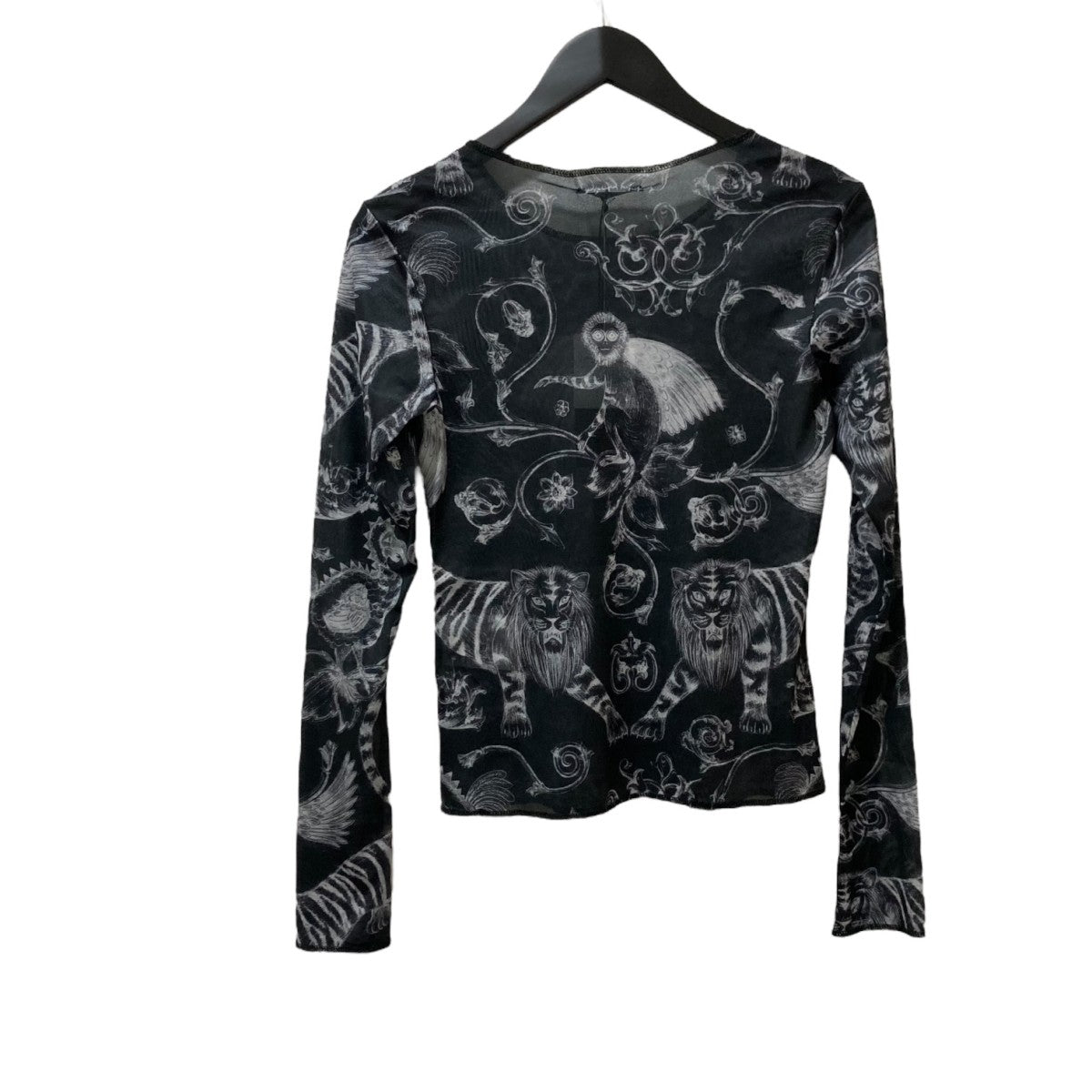 TAAKK(ターク) 2025SS TULLE T TA25SS-JR381 TA25SS-JR381 ブラック