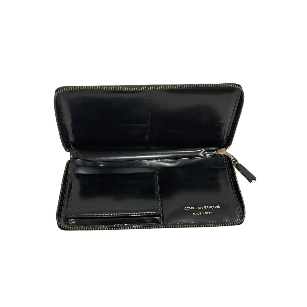 COMME des GARCONS(コムデギャルソン) ドットエナメル ラウンド