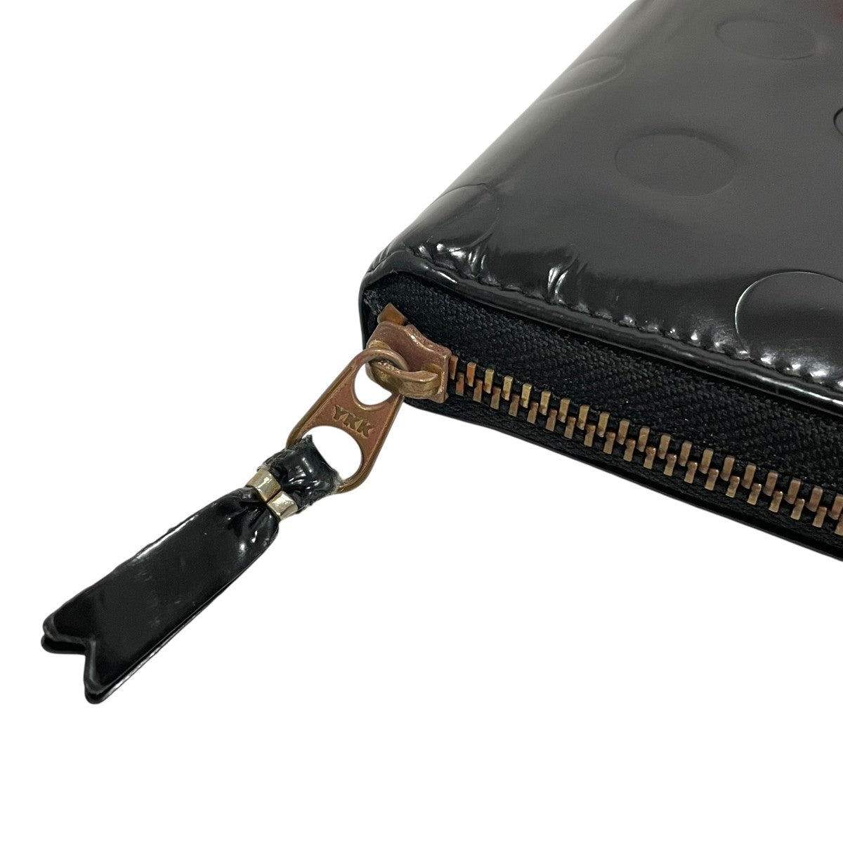 コムデギャルソン 財布 ドット ラウンドジップ COMME des GARCONS コムデギャルソン DES 財布 ラウンドファスナー長