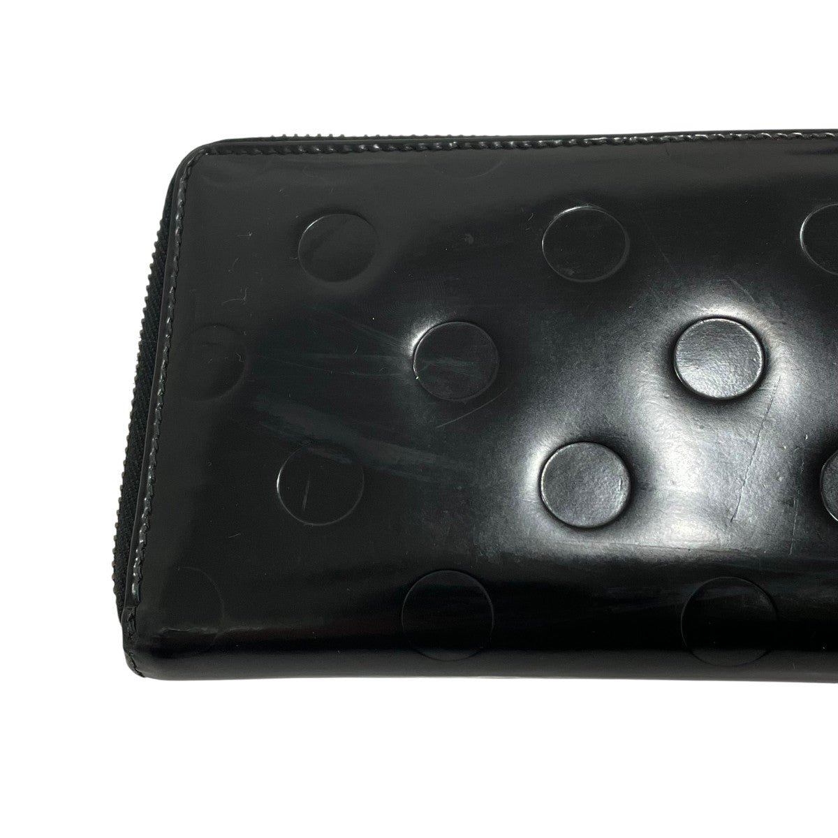 COMME des GARCONS(コムデギャルソン) ドットエナメル ラウンド