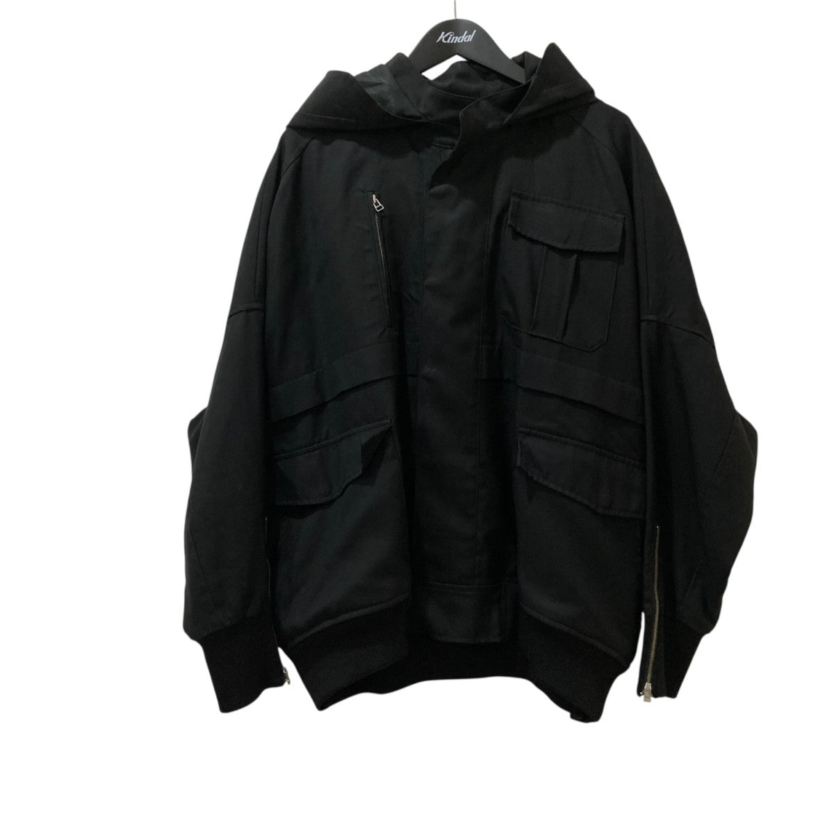 Sise(シセ) ジップアップフーデッド ジャケットSZ-BL-02 SZ-BL