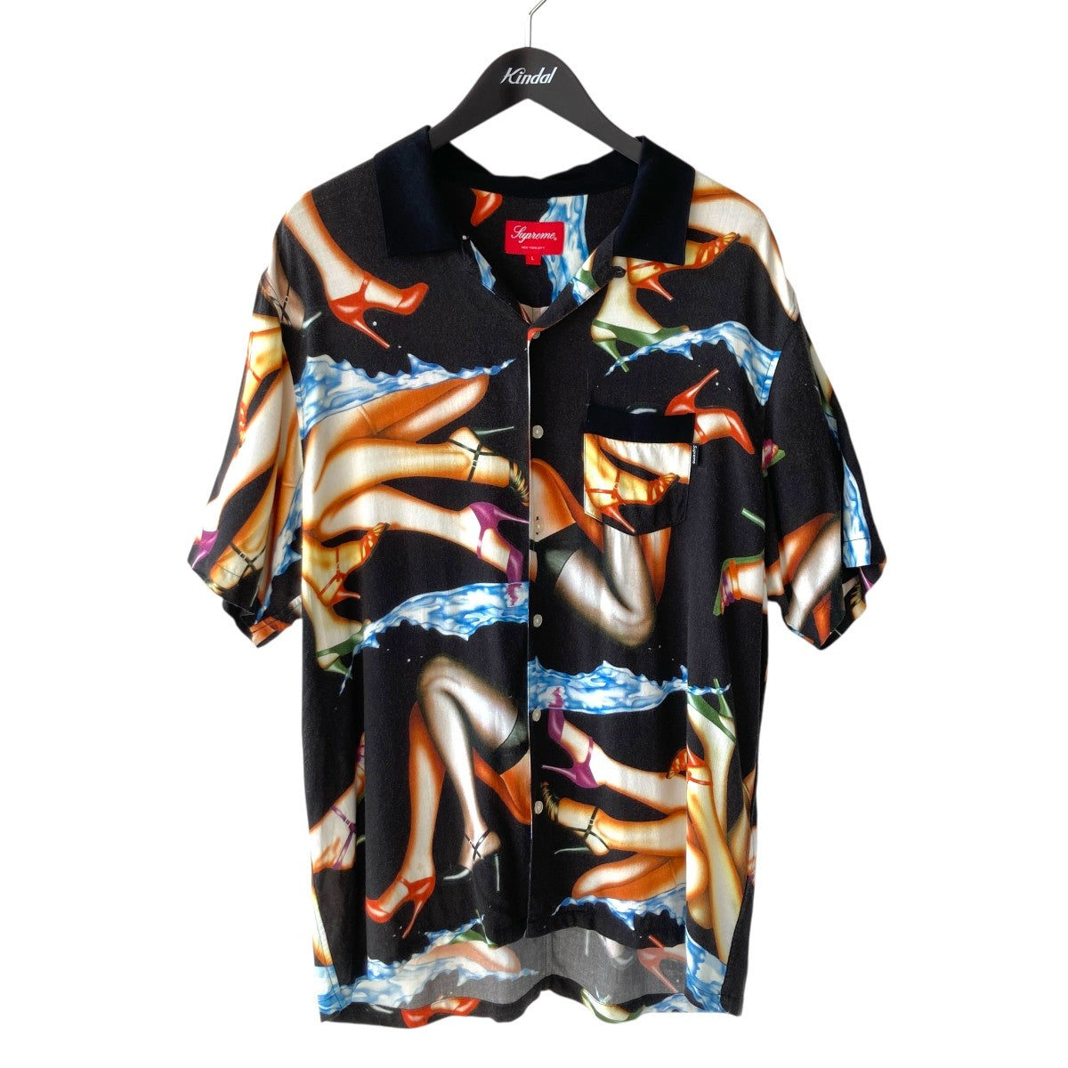 Supreme heels rayon shirt レーヨン シャツ L 登坂 Supreme heels rayon shirt レーヨン シャツ L 登坂