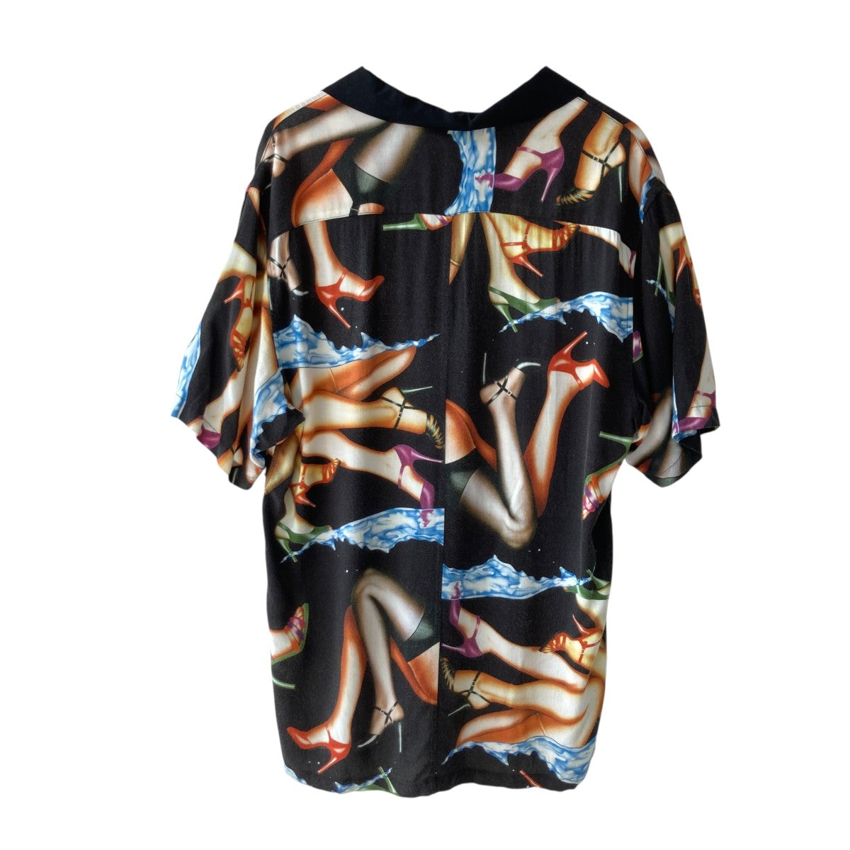 Supreme heels rayon shirt レーヨン シャツ L 登坂 Supreme heels rayon shirt レーヨン シャツ L 登坂
