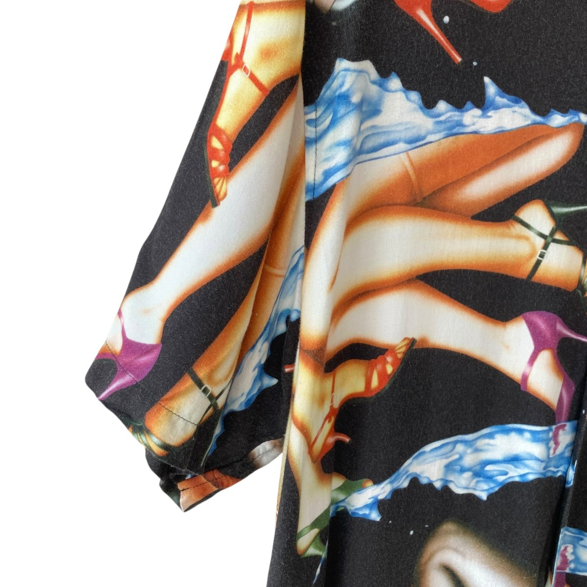 Supreme heels rayon shirt レーヨン シャツ L 登坂 Supreme heels rayon shirt レーヨン シャツ L 登坂
